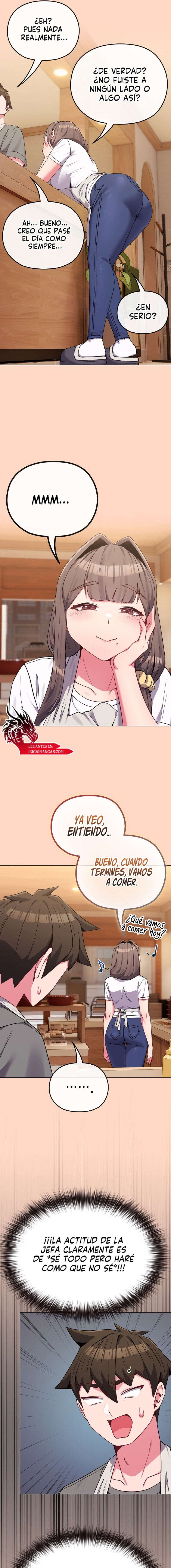 Pero, ¿¡Tienes la misma edad que mi hija?! Capítulo 32 - Page 14