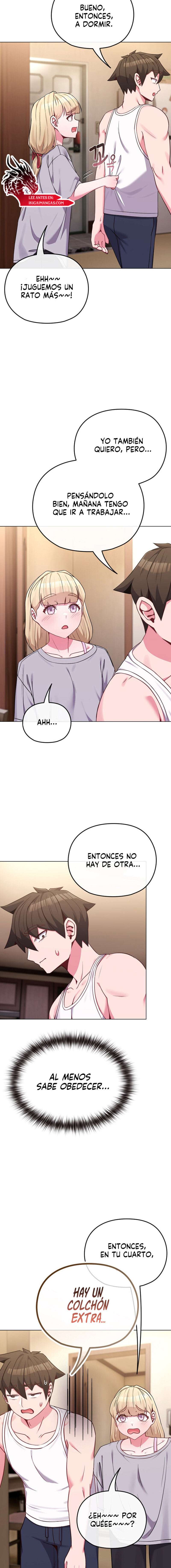 Pero, ¿¡Tienes la misma edad que mi hija?! Capítulo 34 - Page 17
