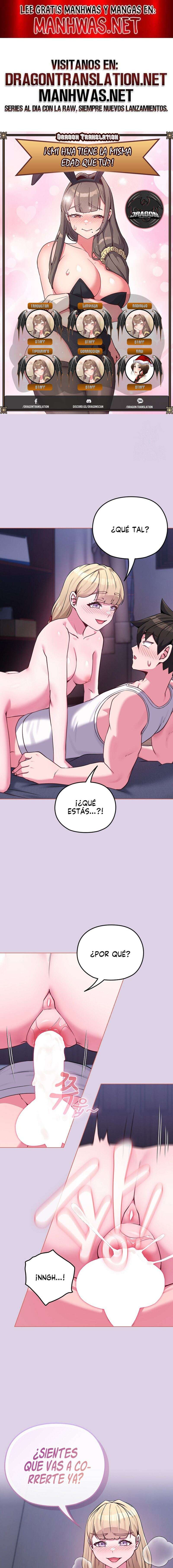 Pero, ¿¡Tienes la misma edad que mi hija?! Capítulo 37 - Page 1