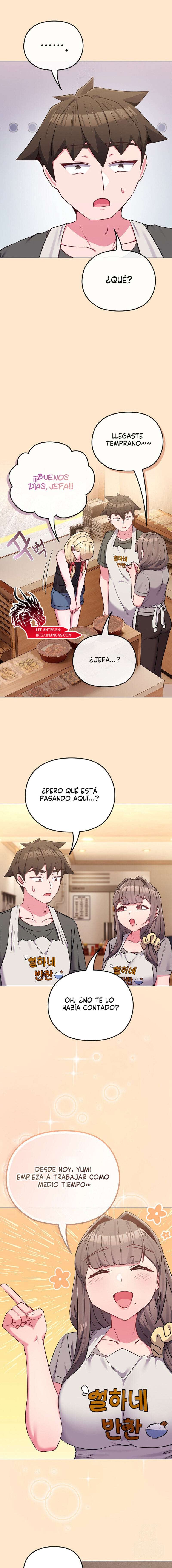 Pero, ¿¡Tienes la misma edad que mi hija?! Capítulo 39 - Page 7
