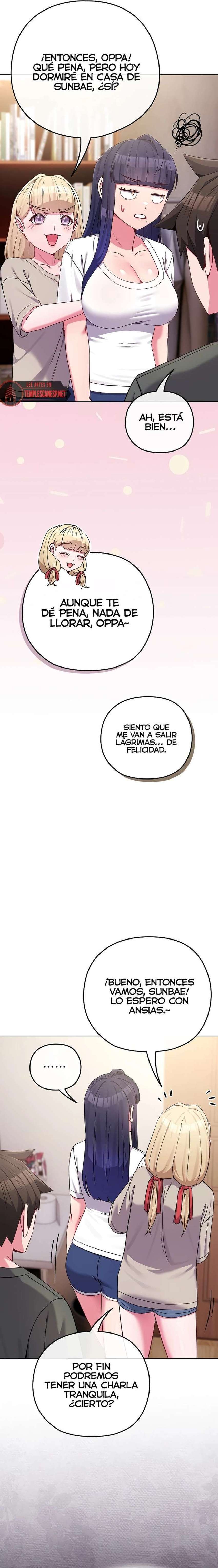 Pero, ¿¡Tienes la misma edad que mi hija?! Capítulo 41 - Page 8