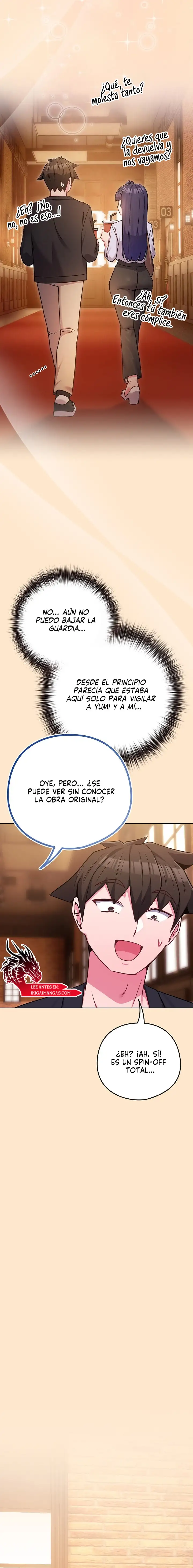 Pero, ¿¡Tienes la misma edad que mi hija?! Capítulo 43 - Page 13