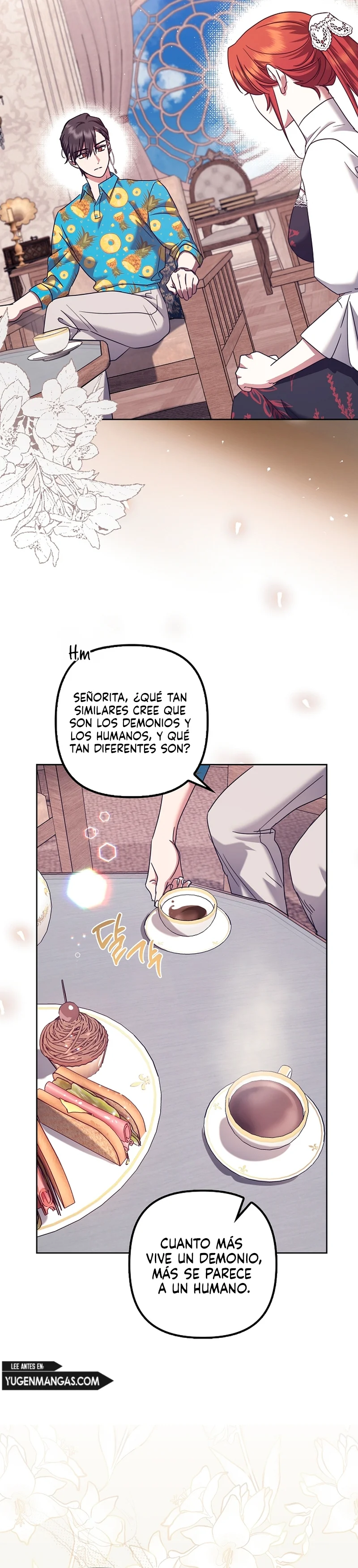 La sencilla vida de soltería disfrutada después de ser abandonada Capítulo 36 - Page 28