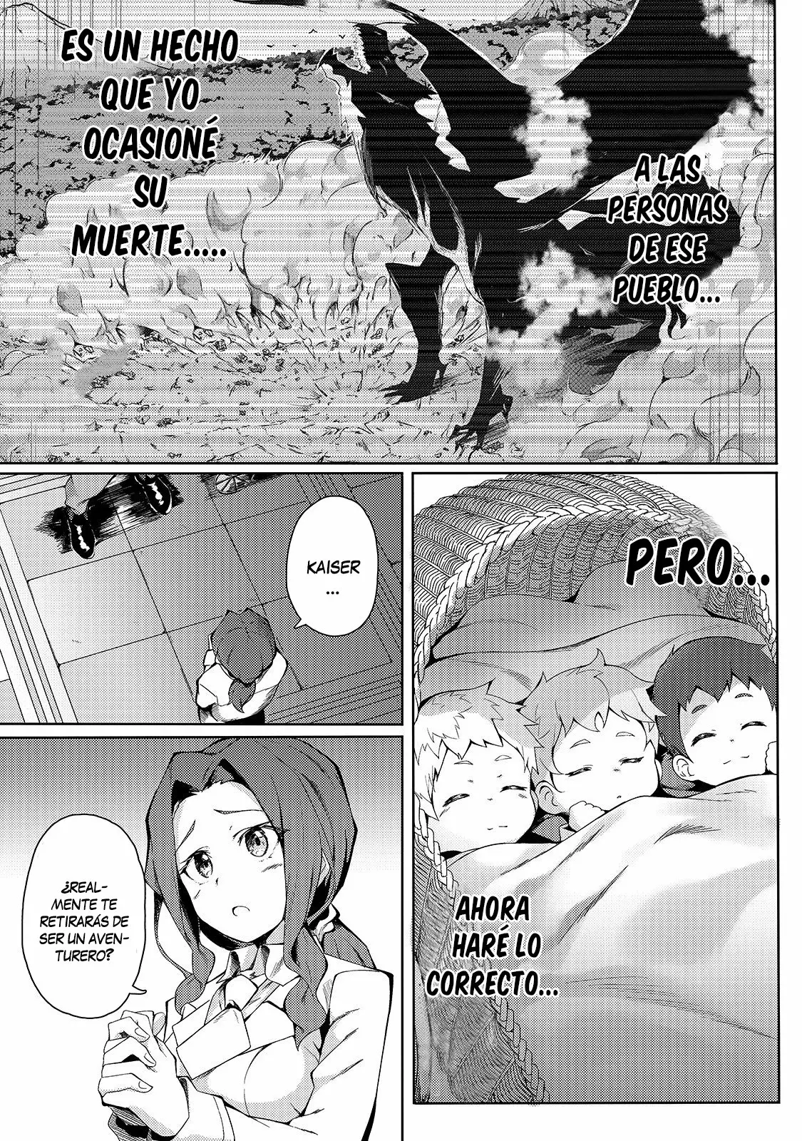 S Rank Boukensha de aru Ore no Musume-tachi wa Juudo no Father Con deshita Capítulo 1 - Page 22