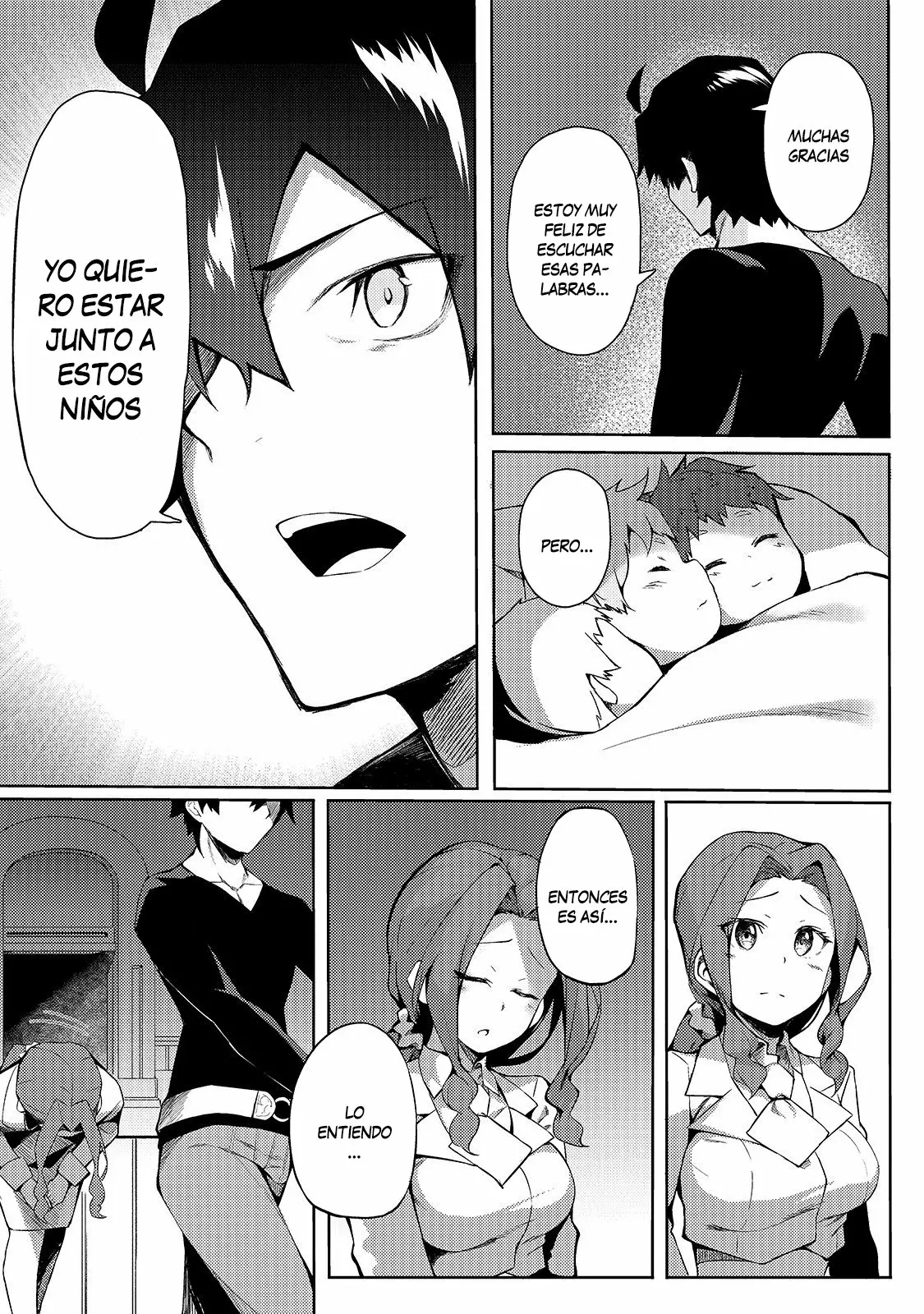 S Rank Boukensha de aru Ore no Musume-tachi wa Juudo no Father Con deshita Capítulo 1 - Page 24