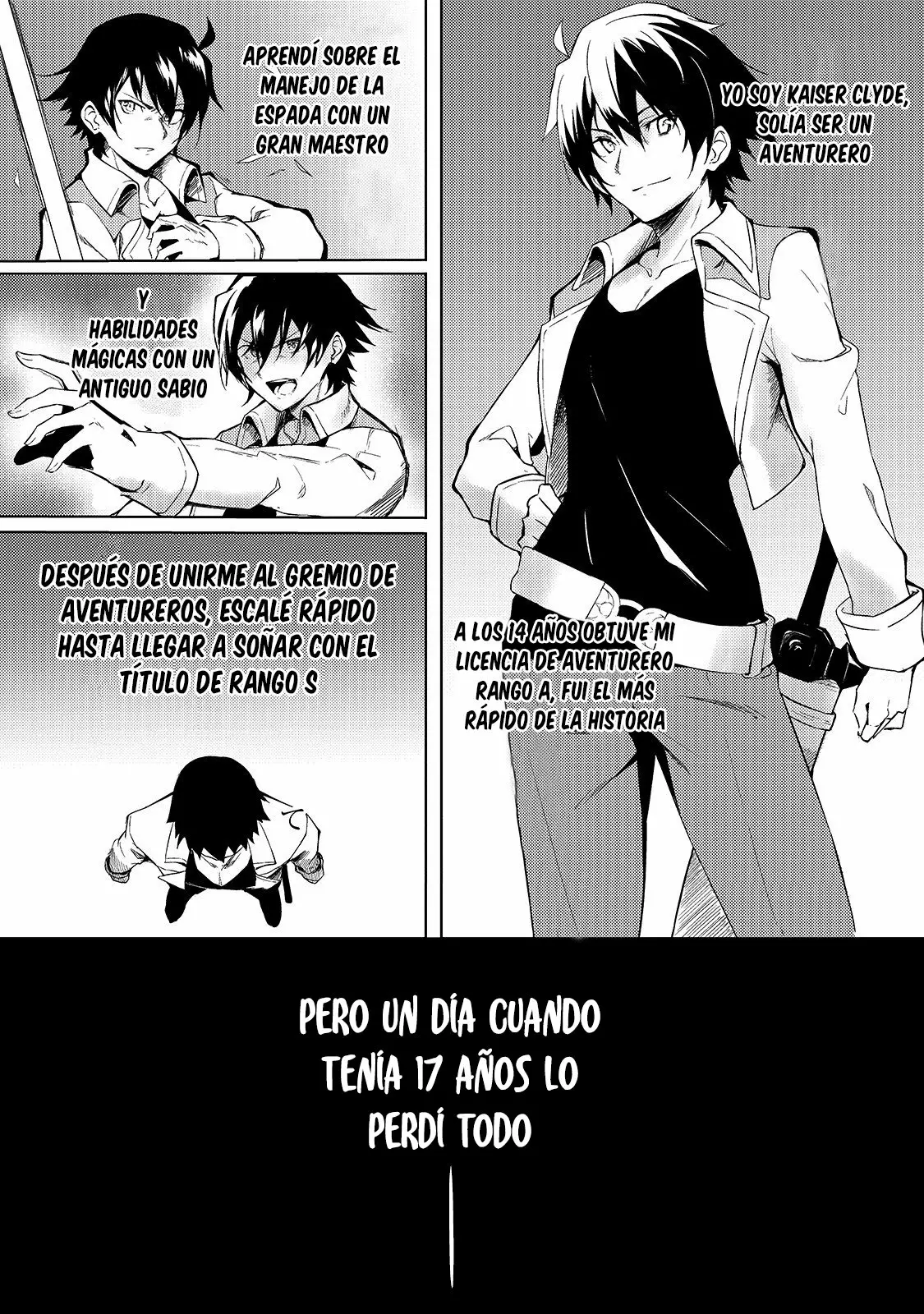 S Rank Boukensha de aru Ore no Musume-tachi wa Juudo no Father Con deshita Capítulo 1 - Page 3