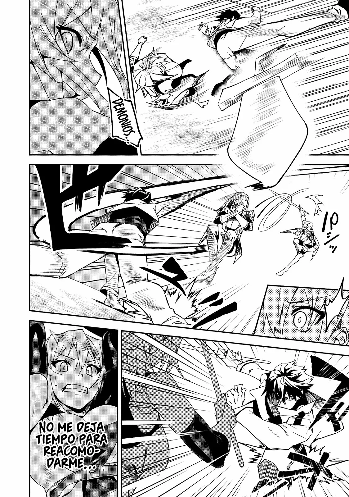 S Rank Boukensha de aru Ore no Musume-tachi wa Juudo no Father Con deshita Capítulo 10 - Page 10