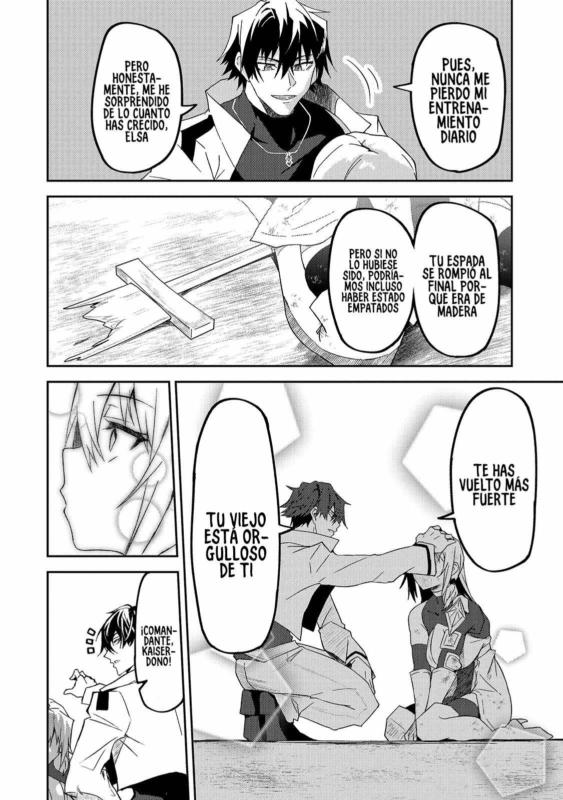 S Rank Boukensha de aru Ore no Musume-tachi wa Juudo no Father Con deshita Capítulo 10 - Page 27