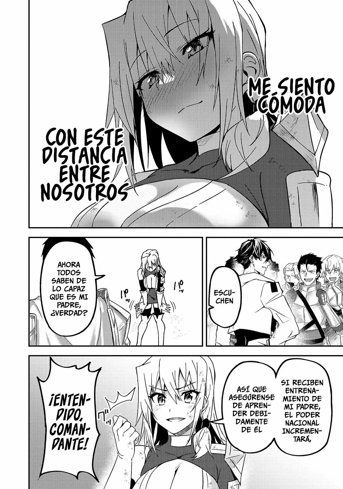 S Rank Boukensha de aru Ore no Musume-tachi wa Juudo no Father Con deshita Capítulo 10 - Page 29