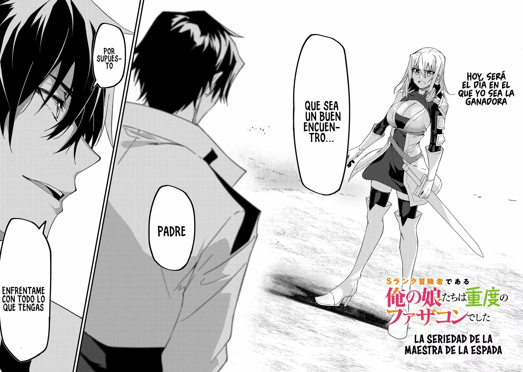 S Rank Boukensha de aru Ore no Musume-tachi wa Juudo no Father Con deshita Capítulo 10 - Page 4