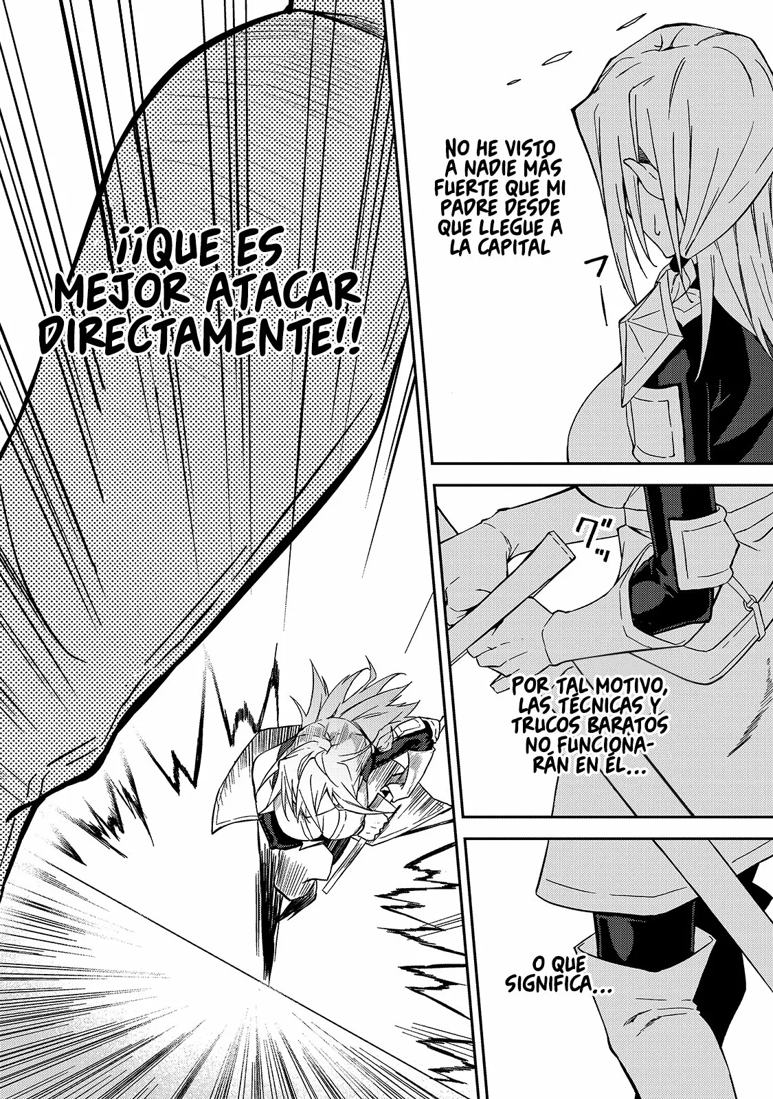 S Rank Boukensha de aru Ore no Musume-tachi wa Juudo no Father Con deshita Capítulo 10 - Page 5