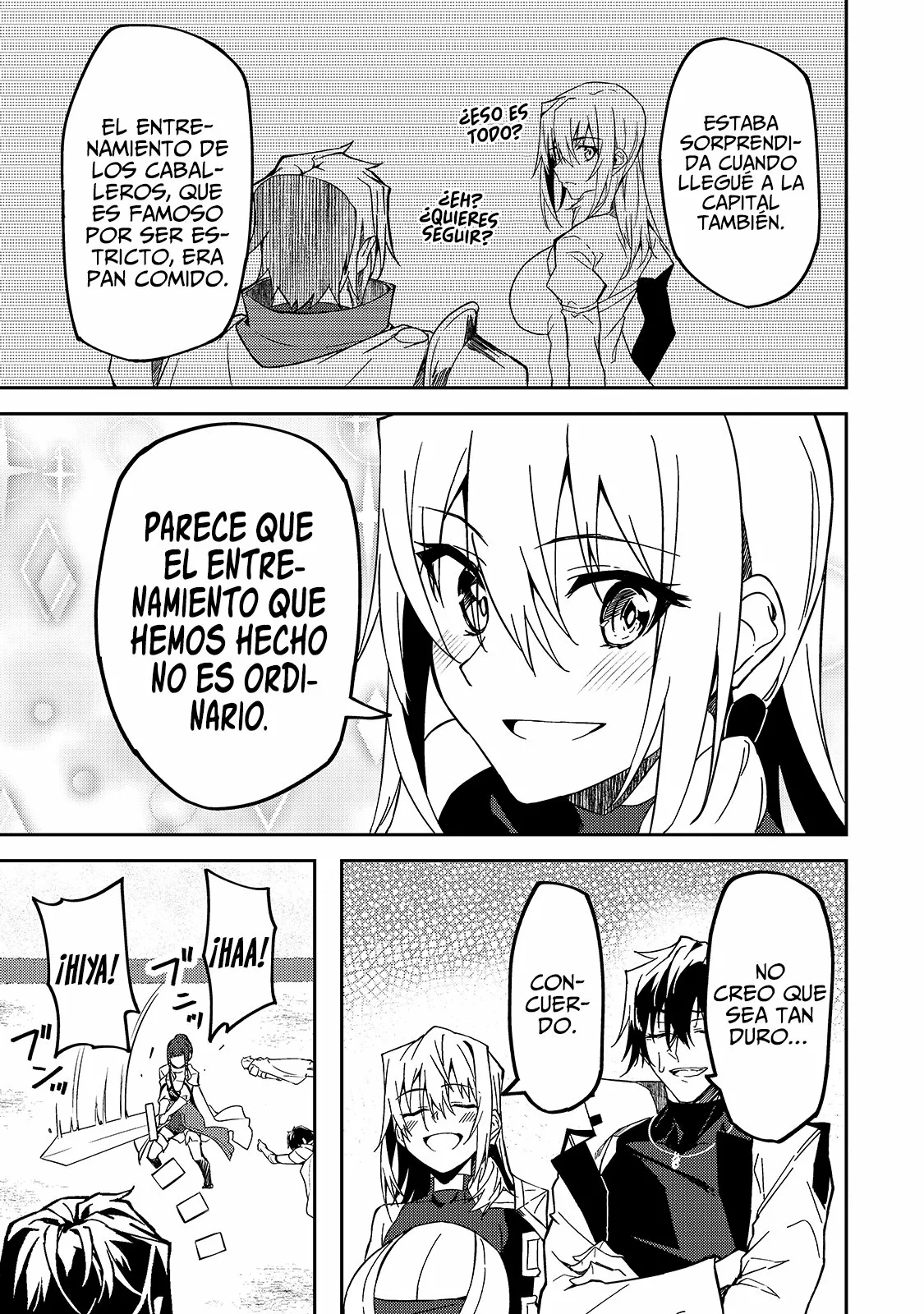 S Rank Boukensha de aru Ore no Musume-tachi wa Juudo no Father Con deshita Capítulo 11 - Page 10