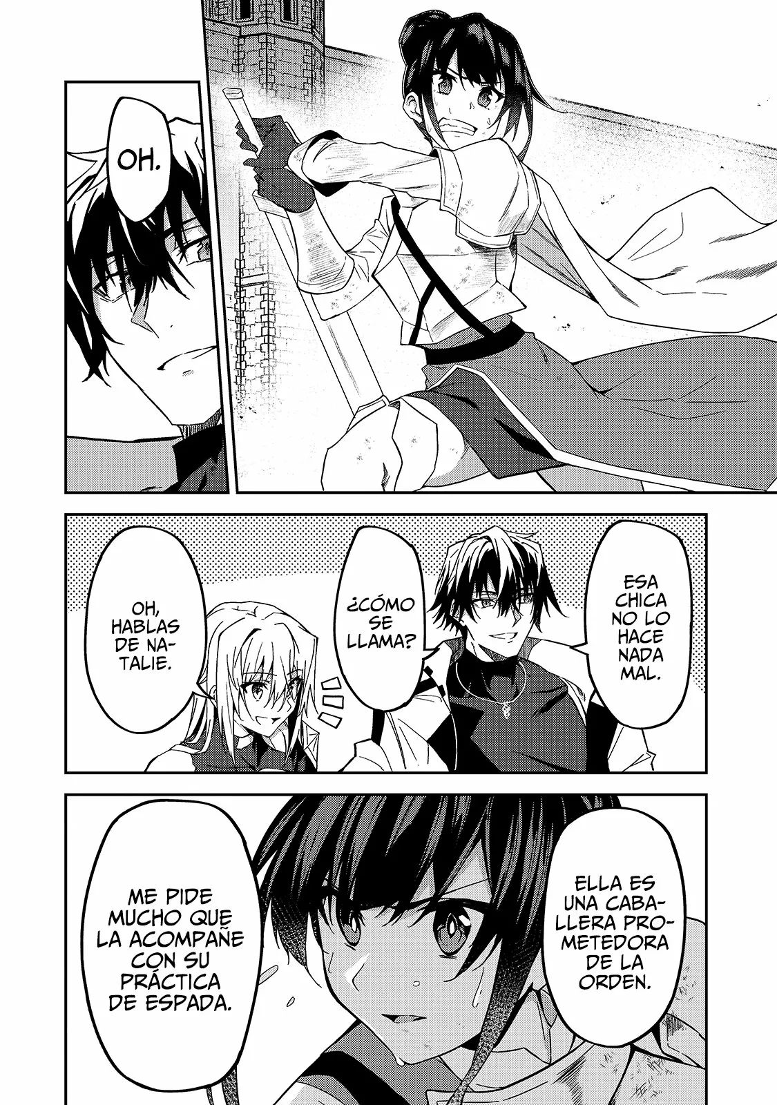 S Rank Boukensha de aru Ore no Musume-tachi wa Juudo no Father Con deshita Capítulo 11 - Page 11