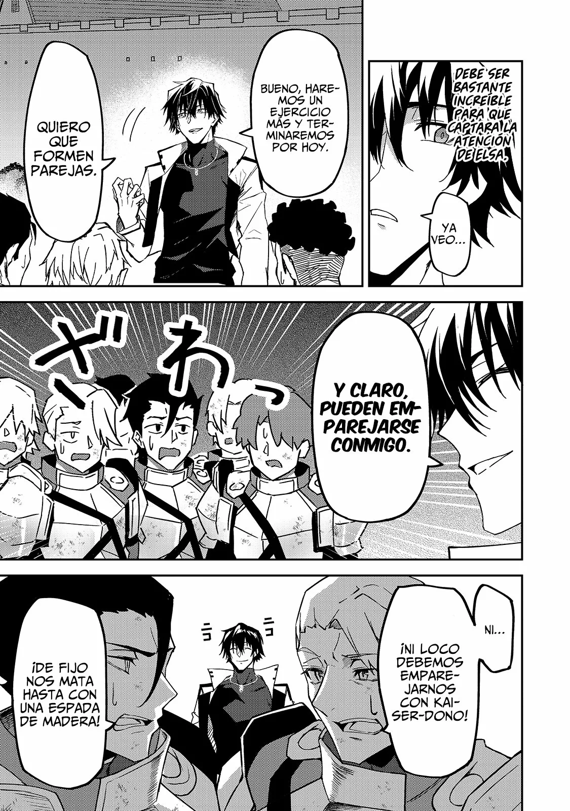 S Rank Boukensha de aru Ore no Musume-tachi wa Juudo no Father Con deshita Capítulo 11 - Page 12