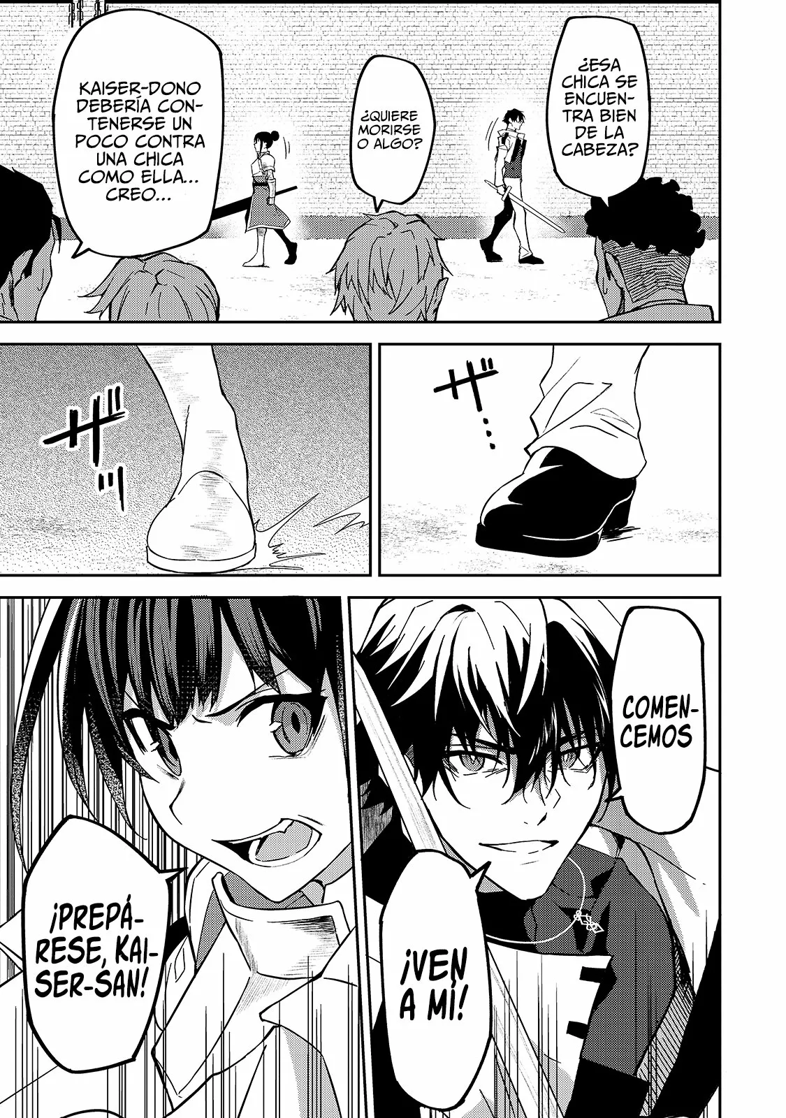 S Rank Boukensha de aru Ore no Musume-tachi wa Juudo no Father Con deshita Capítulo 11 - Page 14
