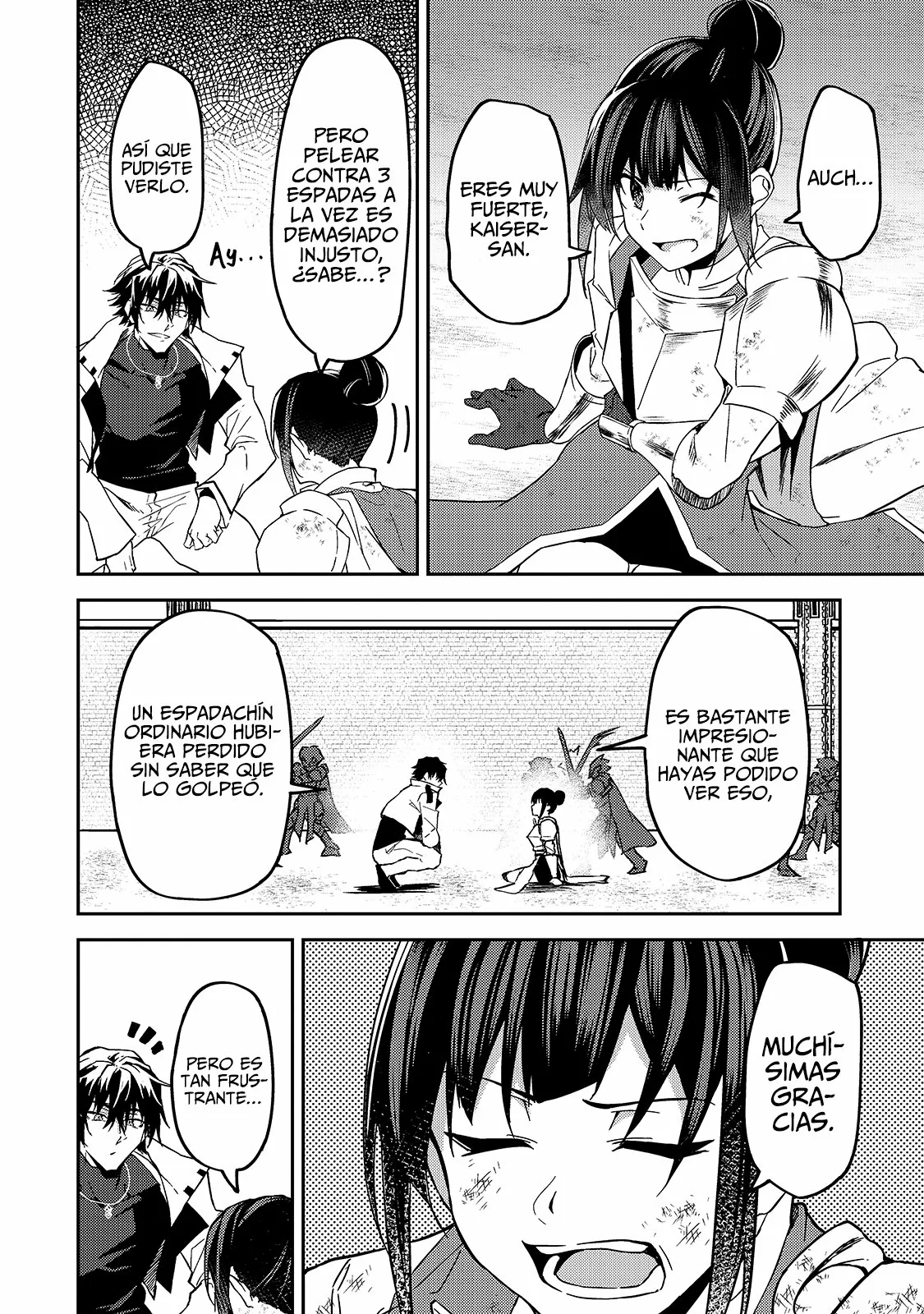 S Rank Boukensha de aru Ore no Musume-tachi wa Juudo no Father Con deshita Capítulo 11 - Page 18