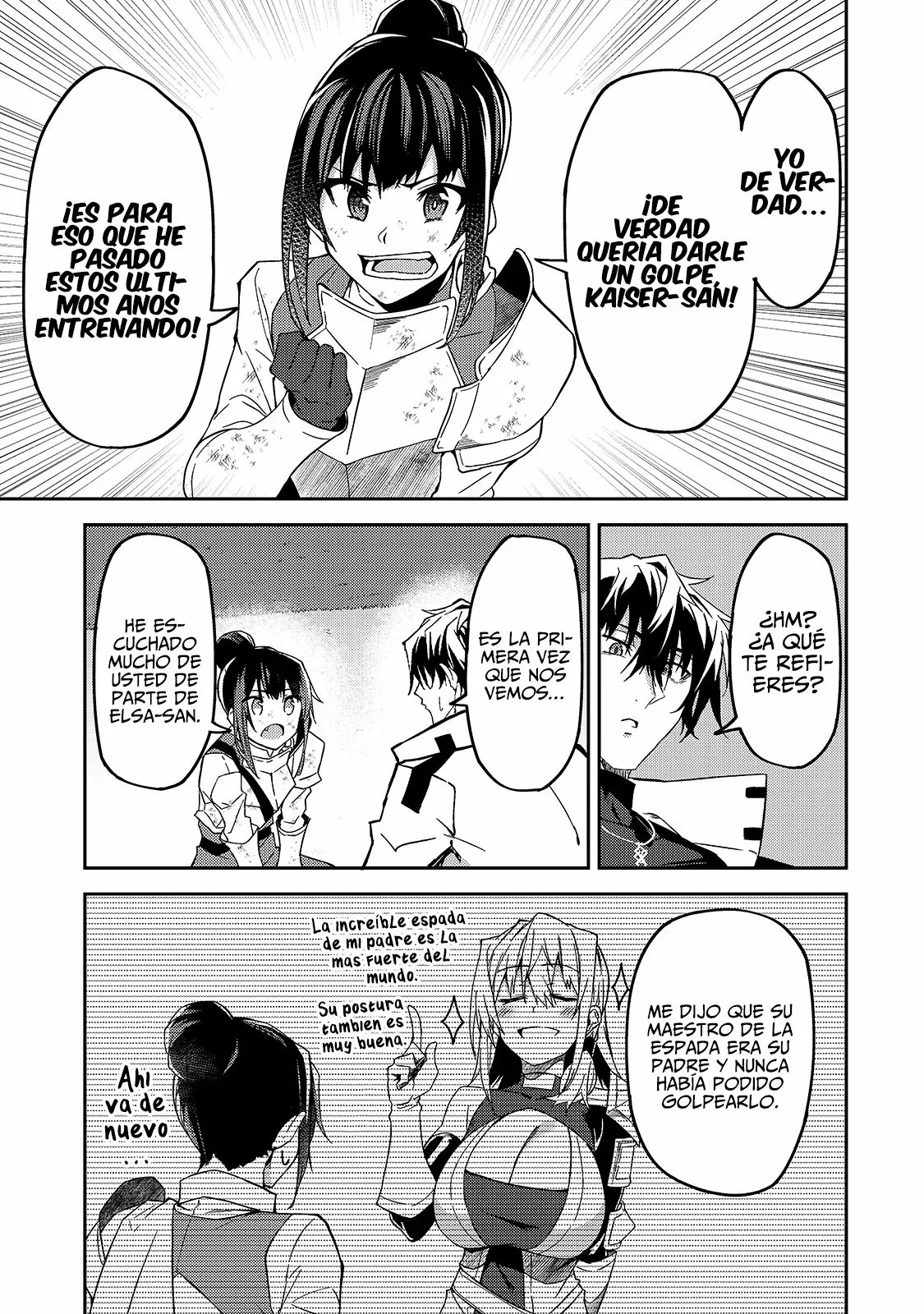 S Rank Boukensha de aru Ore no Musume-tachi wa Juudo no Father Con deshita Capítulo 11 - Page 19