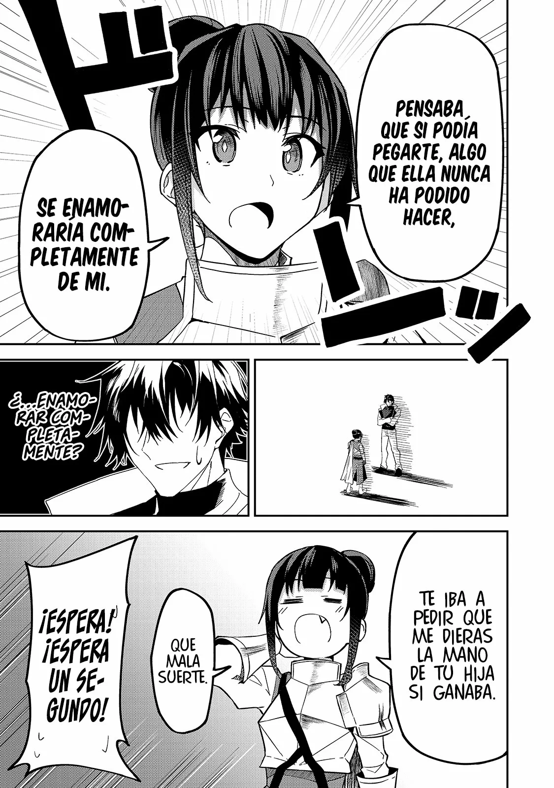 S Rank Boukensha de aru Ore no Musume-tachi wa Juudo no Father Con deshita Capítulo 11 - Page 21