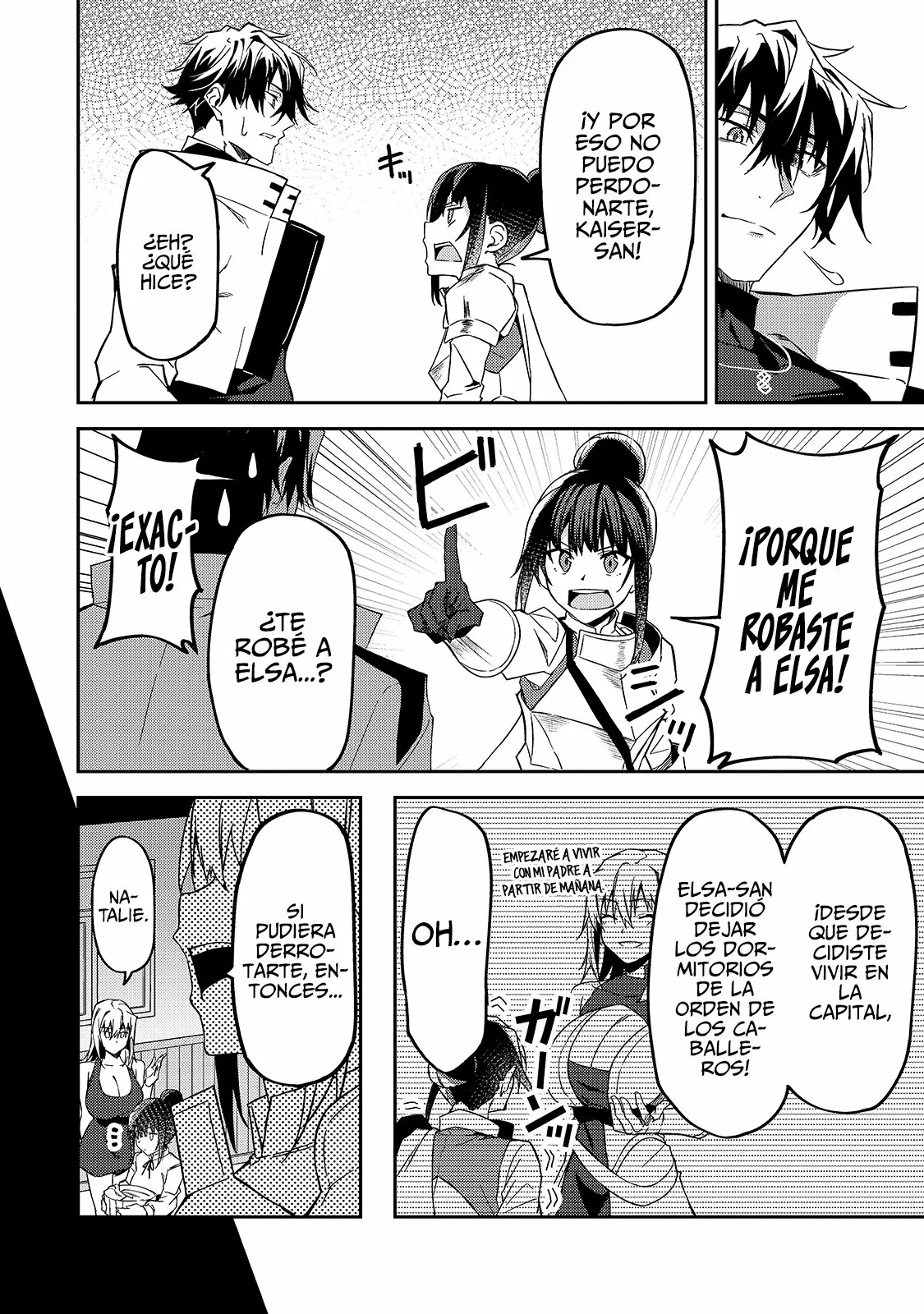 S Rank Boukensha de aru Ore no Musume-tachi wa Juudo no Father Con deshita Capítulo 11 - Page 24
