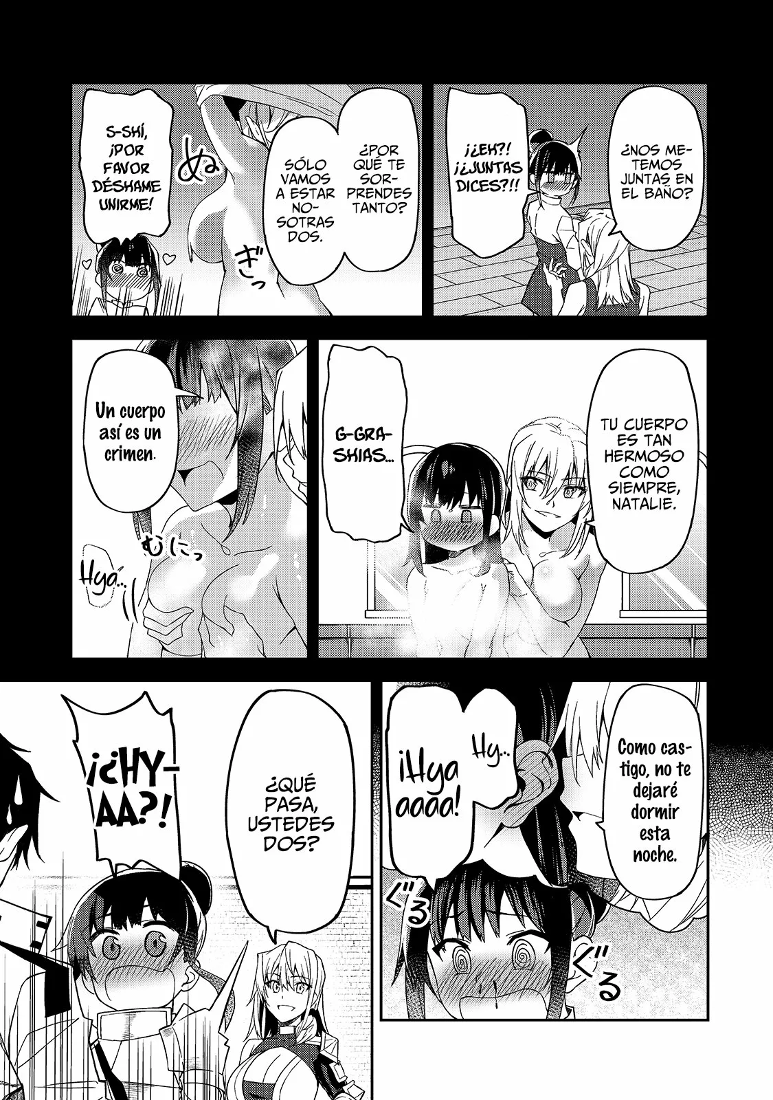 S Rank Boukensha de aru Ore no Musume-tachi wa Juudo no Father Con deshita Capítulo 11 - Page 25