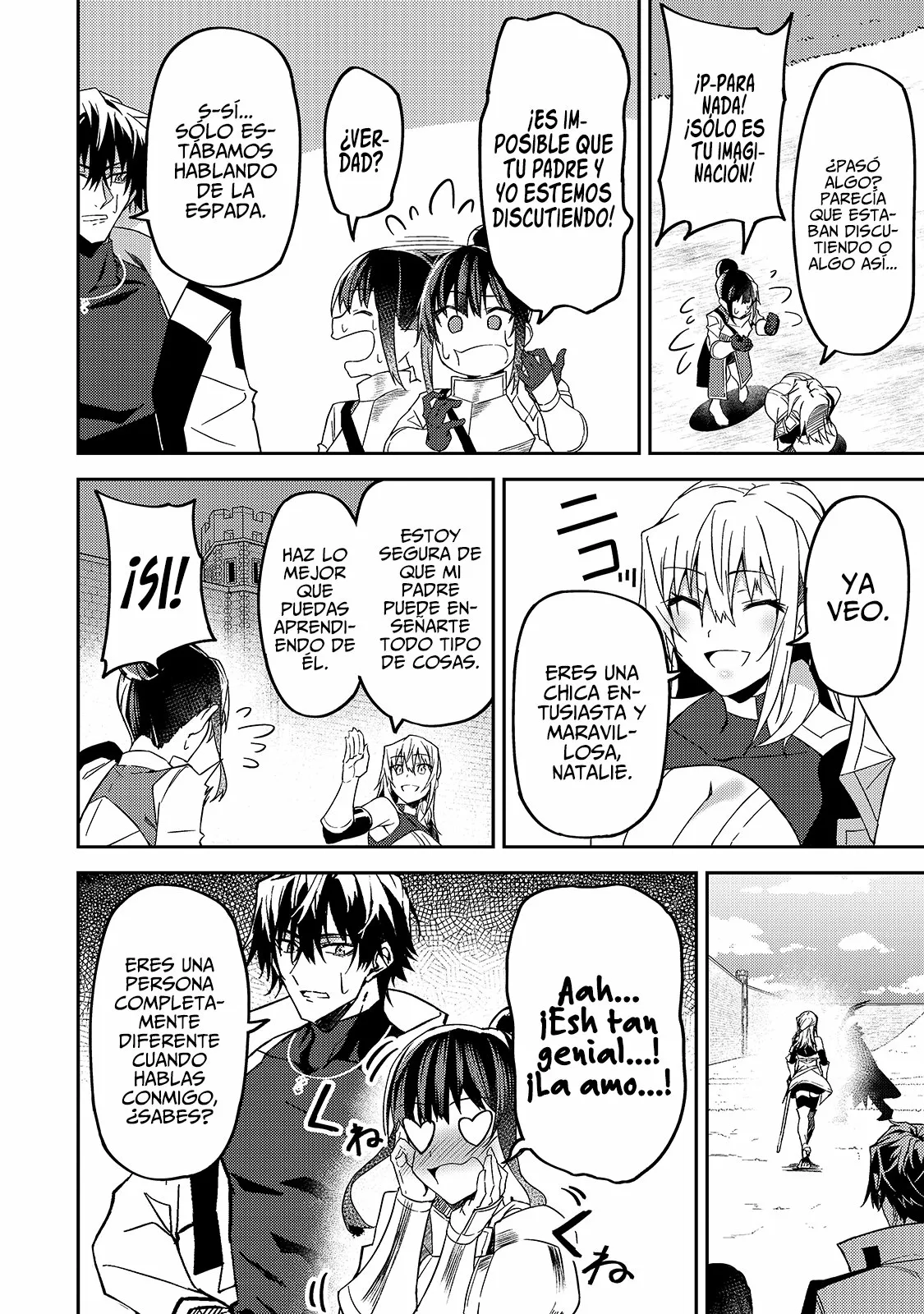 S Rank Boukensha de aru Ore no Musume-tachi wa Juudo no Father Con deshita Capítulo 11 - Page 26