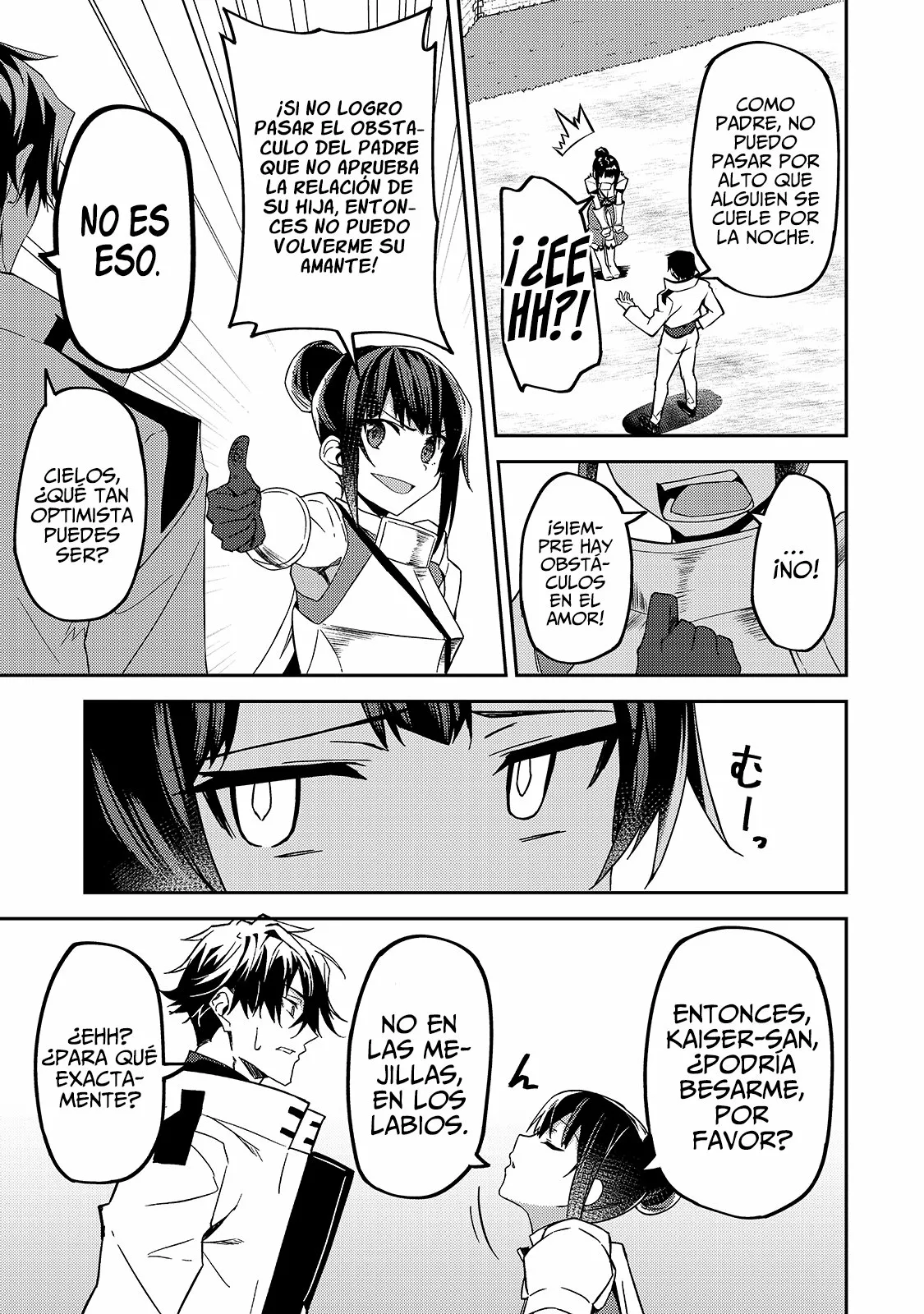 S Rank Boukensha de aru Ore no Musume-tachi wa Juudo no Father Con deshita Capítulo 11 - Page 29