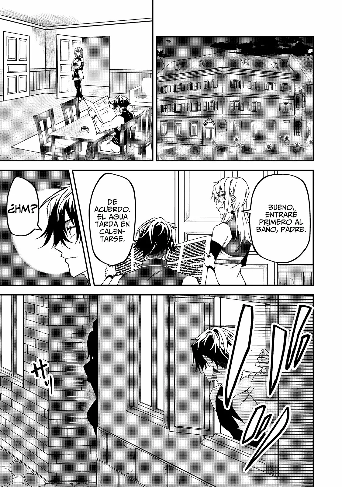 S Rank Boukensha de aru Ore no Musume-tachi wa Juudo no Father Con deshita Capítulo 11 - Page 31