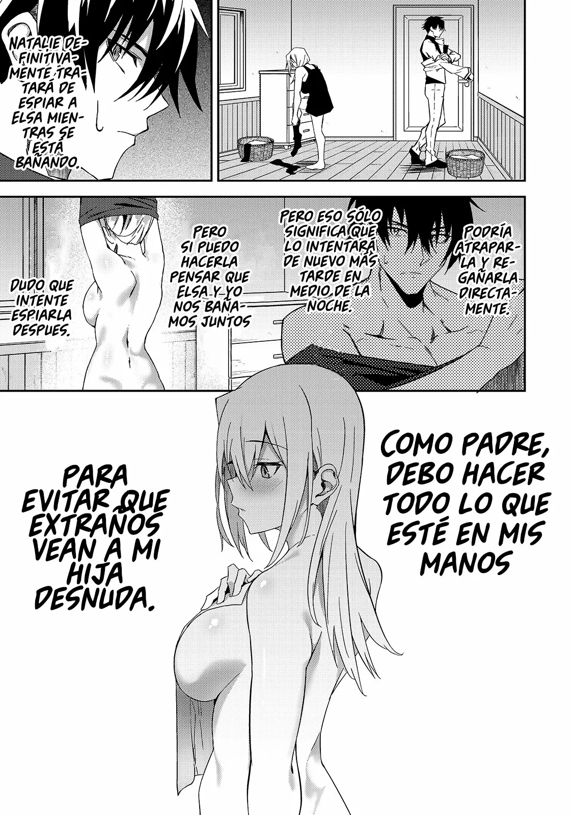 S Rank Boukensha de aru Ore no Musume-tachi wa Juudo no Father Con deshita Capítulo 11 - Page 33