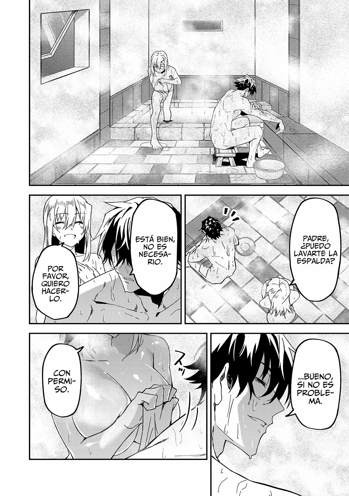 S Rank Boukensha de aru Ore no Musume-tachi wa Juudo no Father Con deshita Capítulo 11 - Page 34