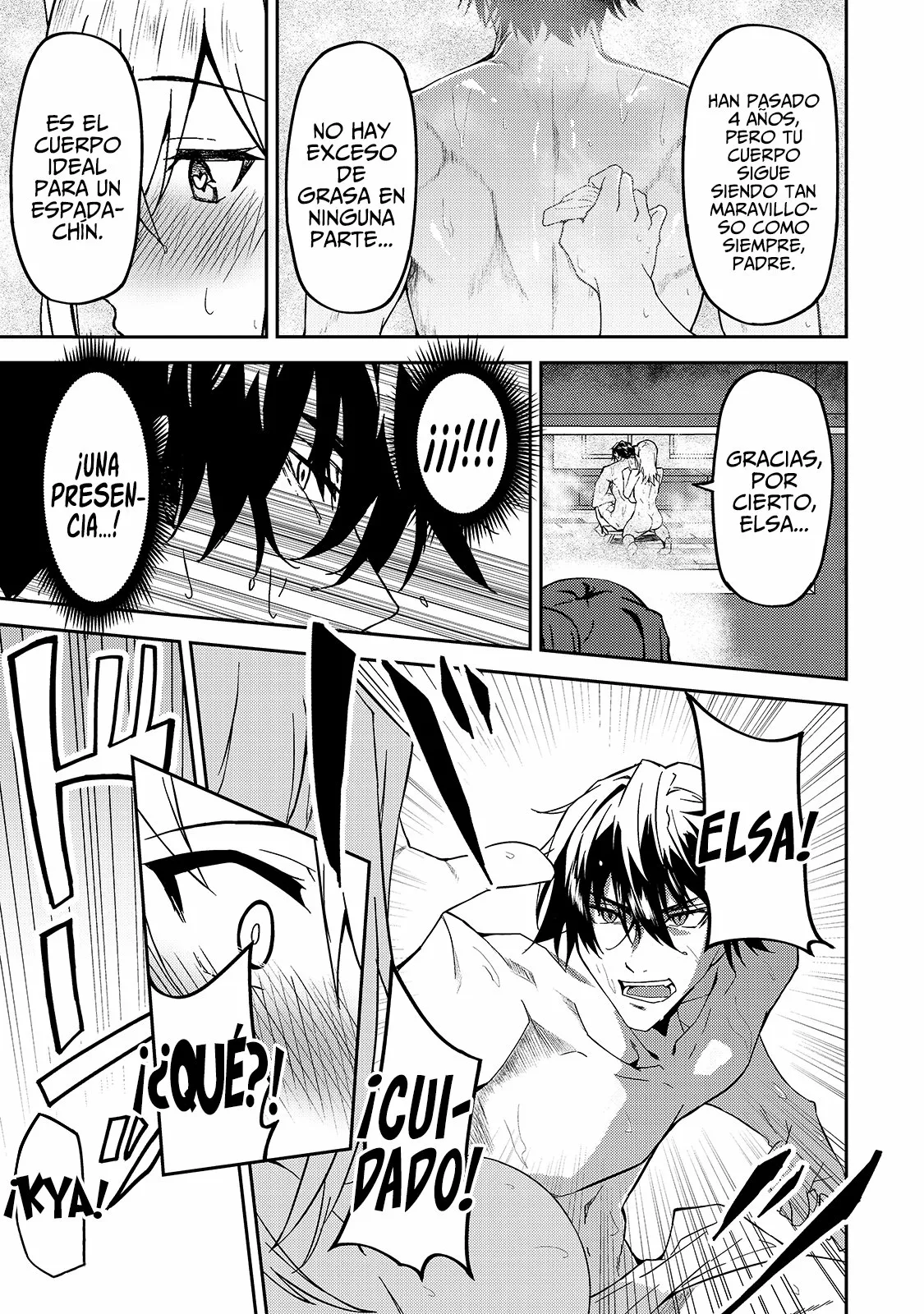 S Rank Boukensha de aru Ore no Musume-tachi wa Juudo no Father Con deshita Capítulo 11 - Page 35