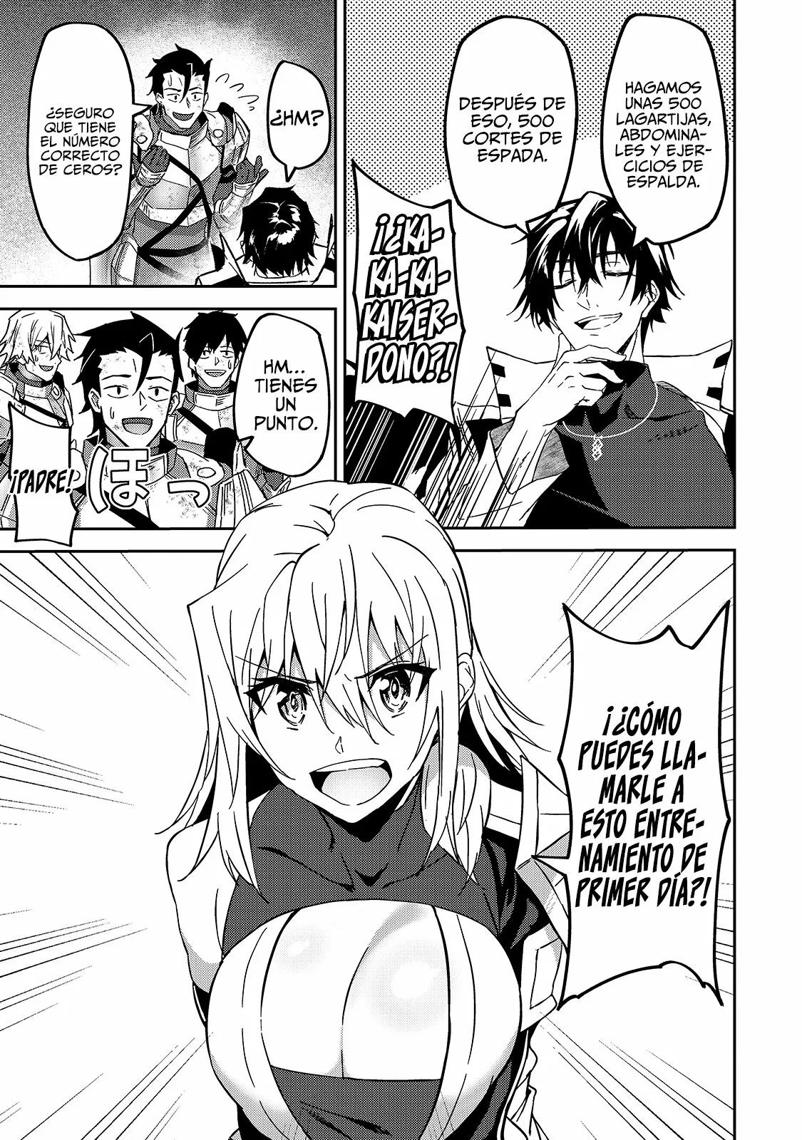 S Rank Boukensha de aru Ore no Musume-tachi wa Juudo no Father Con deshita Capítulo 11 - Page 6