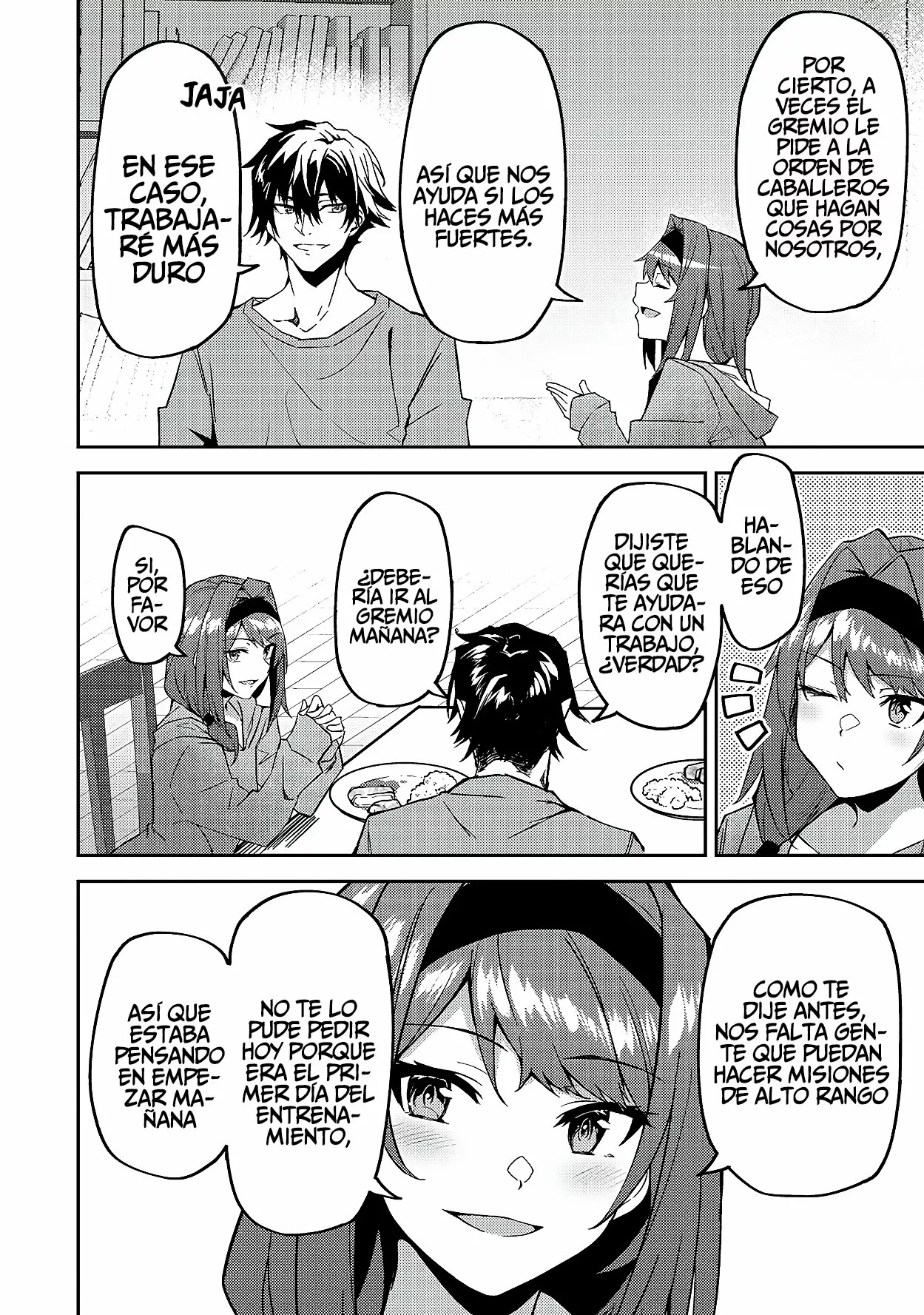 S Rank Boukensha de aru Ore no Musume-tachi wa Juudo no Father Con deshita Capítulo 12 - Page 10