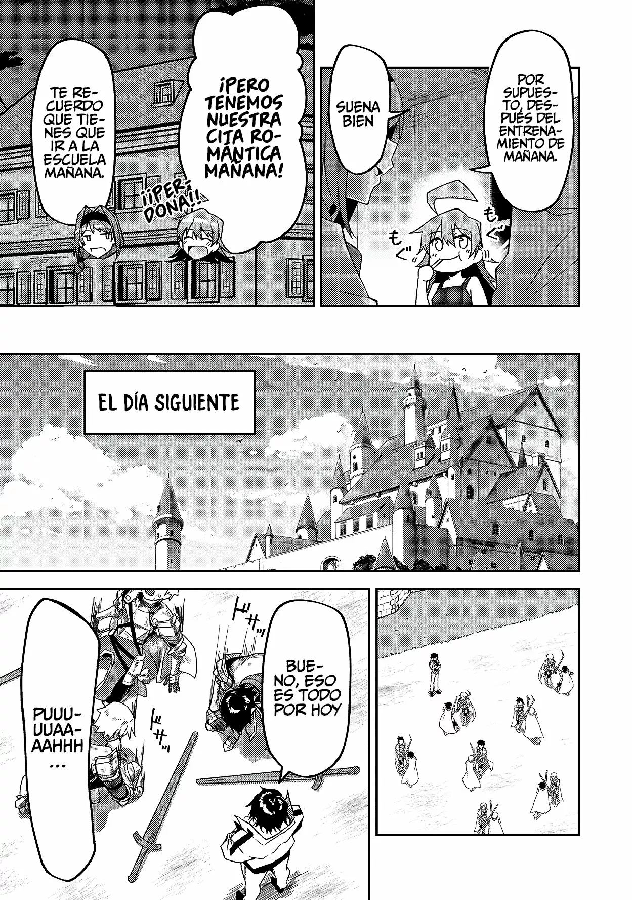 S Rank Boukensha de aru Ore no Musume-tachi wa Juudo no Father Con deshita Capítulo 12 - Page 11