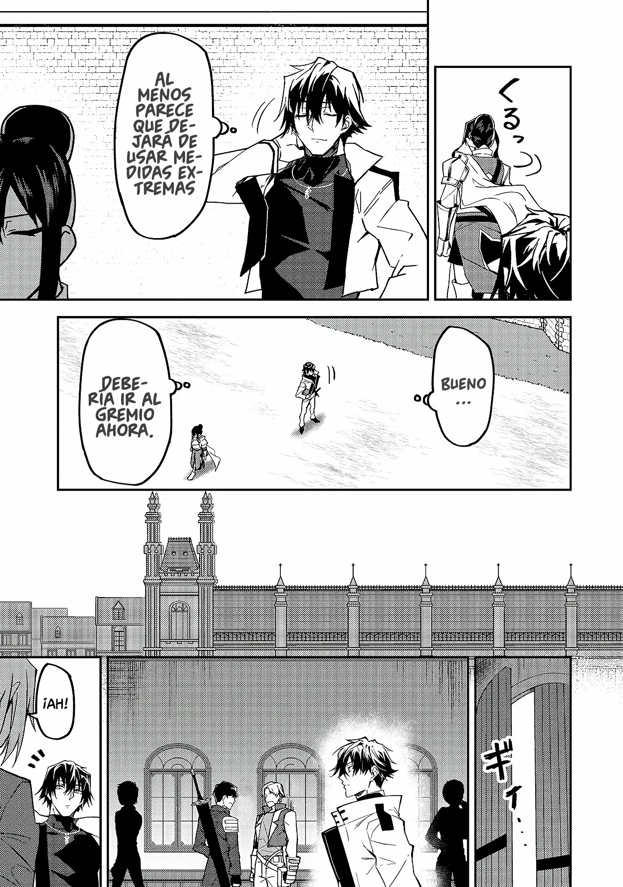 S Rank Boukensha de aru Ore no Musume-tachi wa Juudo no Father Con deshita Capítulo 12 - Page 13