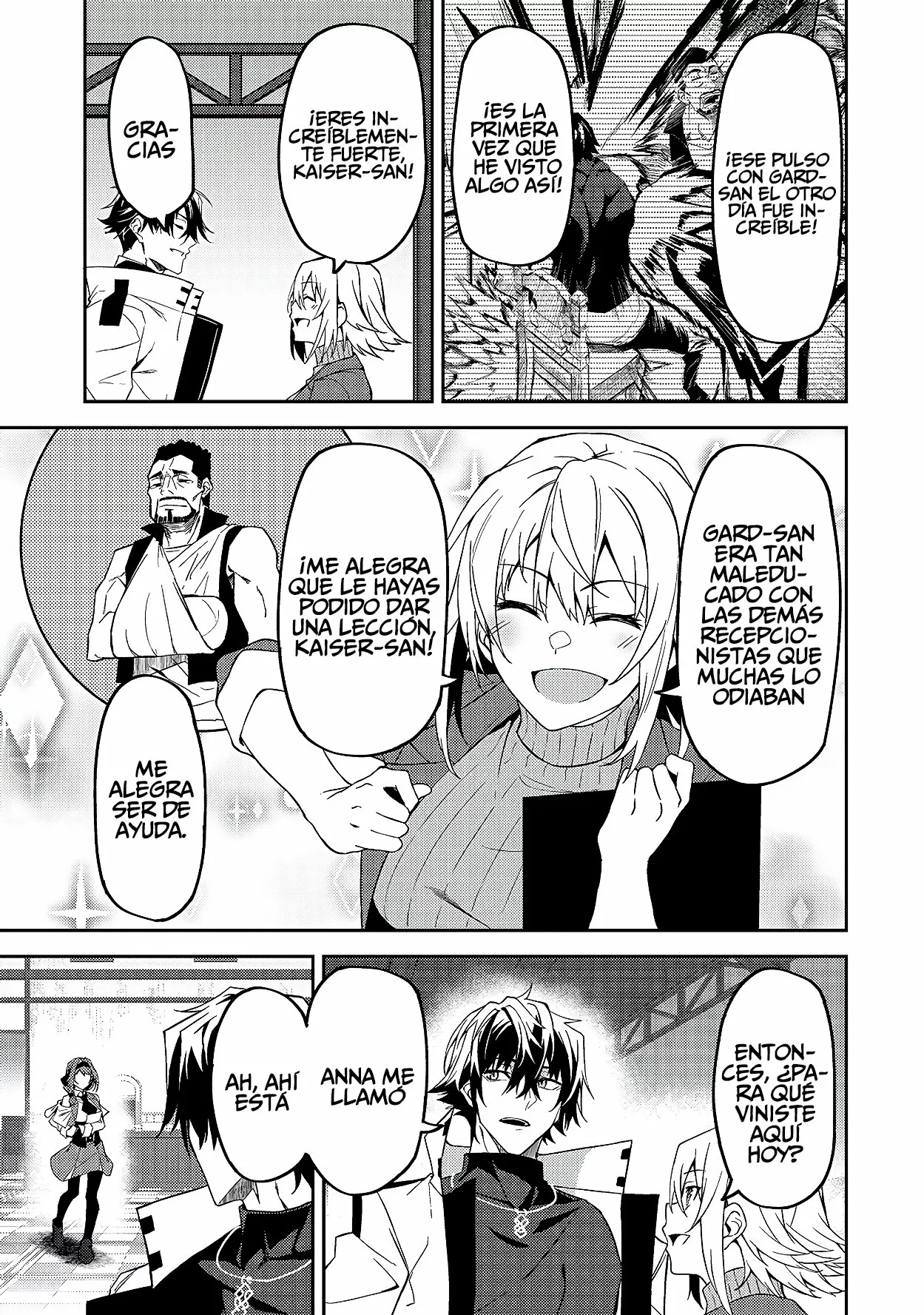 S Rank Boukensha de aru Ore no Musume-tachi wa Juudo no Father Con deshita Capítulo 12 - Page 15