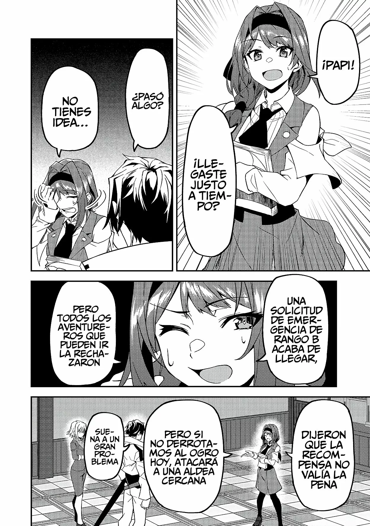 S Rank Boukensha de aru Ore no Musume-tachi wa Juudo no Father Con deshita Capítulo 12 - Page 16