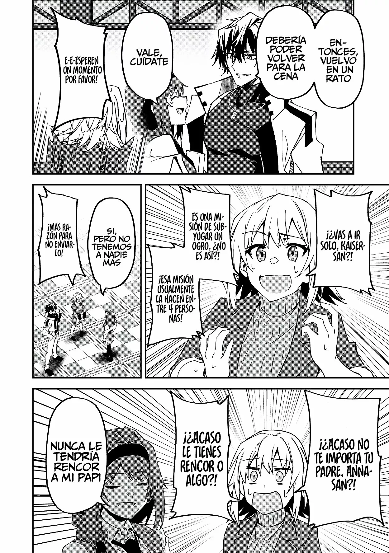 S Rank Boukensha de aru Ore no Musume-tachi wa Juudo no Father Con deshita Capítulo 12 - Page 18