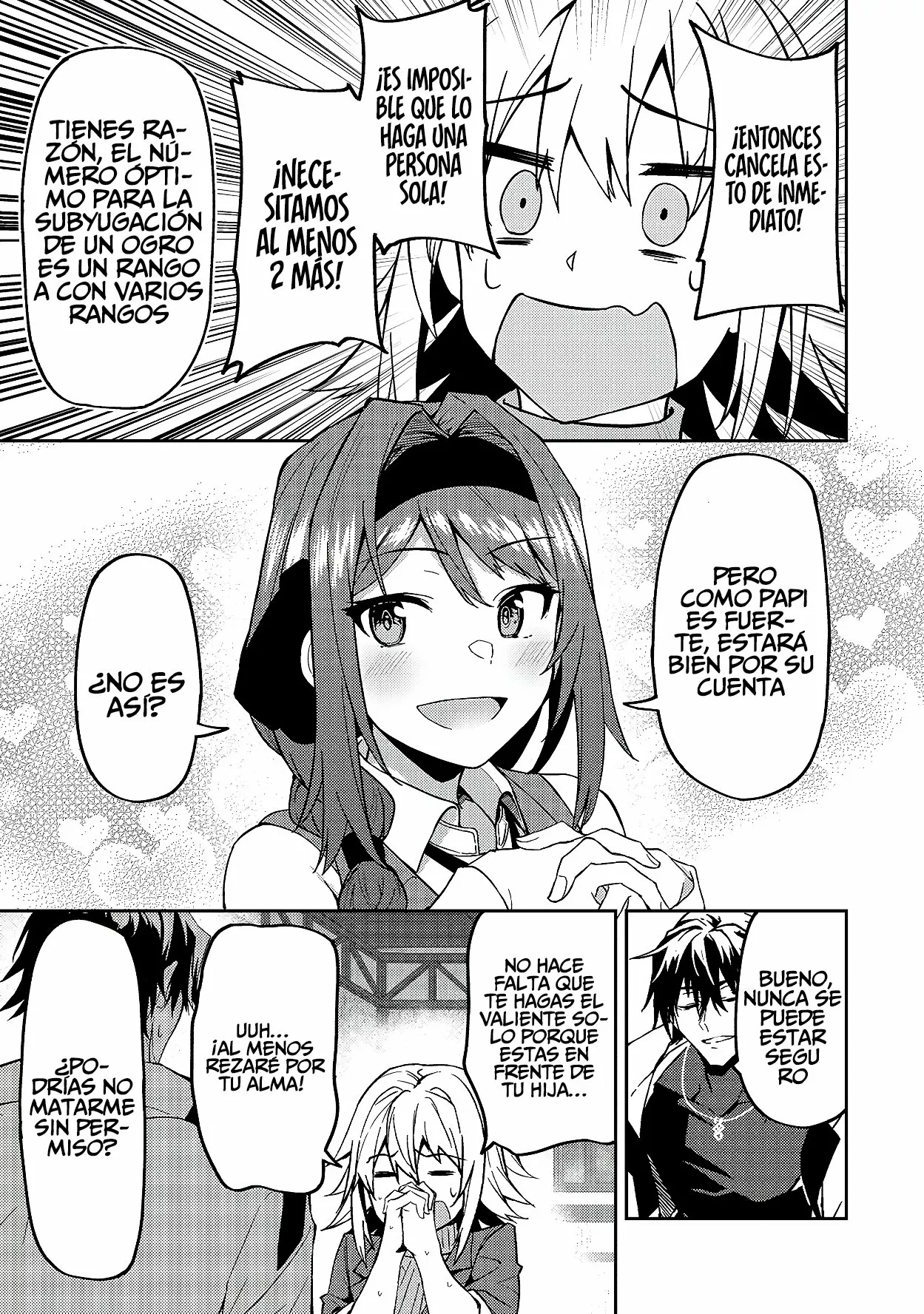S Rank Boukensha de aru Ore no Musume-tachi wa Juudo no Father Con deshita Capítulo 12 - Page 19