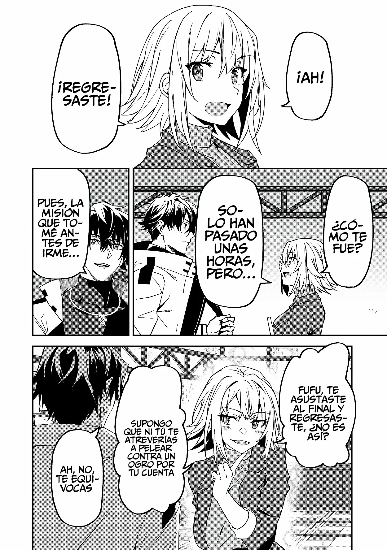 S Rank Boukensha de aru Ore no Musume-tachi wa Juudo no Father Con deshita Capítulo 12 - Page 24