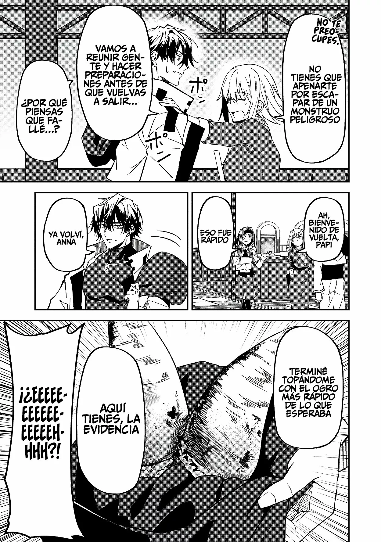 S Rank Boukensha de aru Ore no Musume-tachi wa Juudo no Father Con deshita Capítulo 12 - Page 25