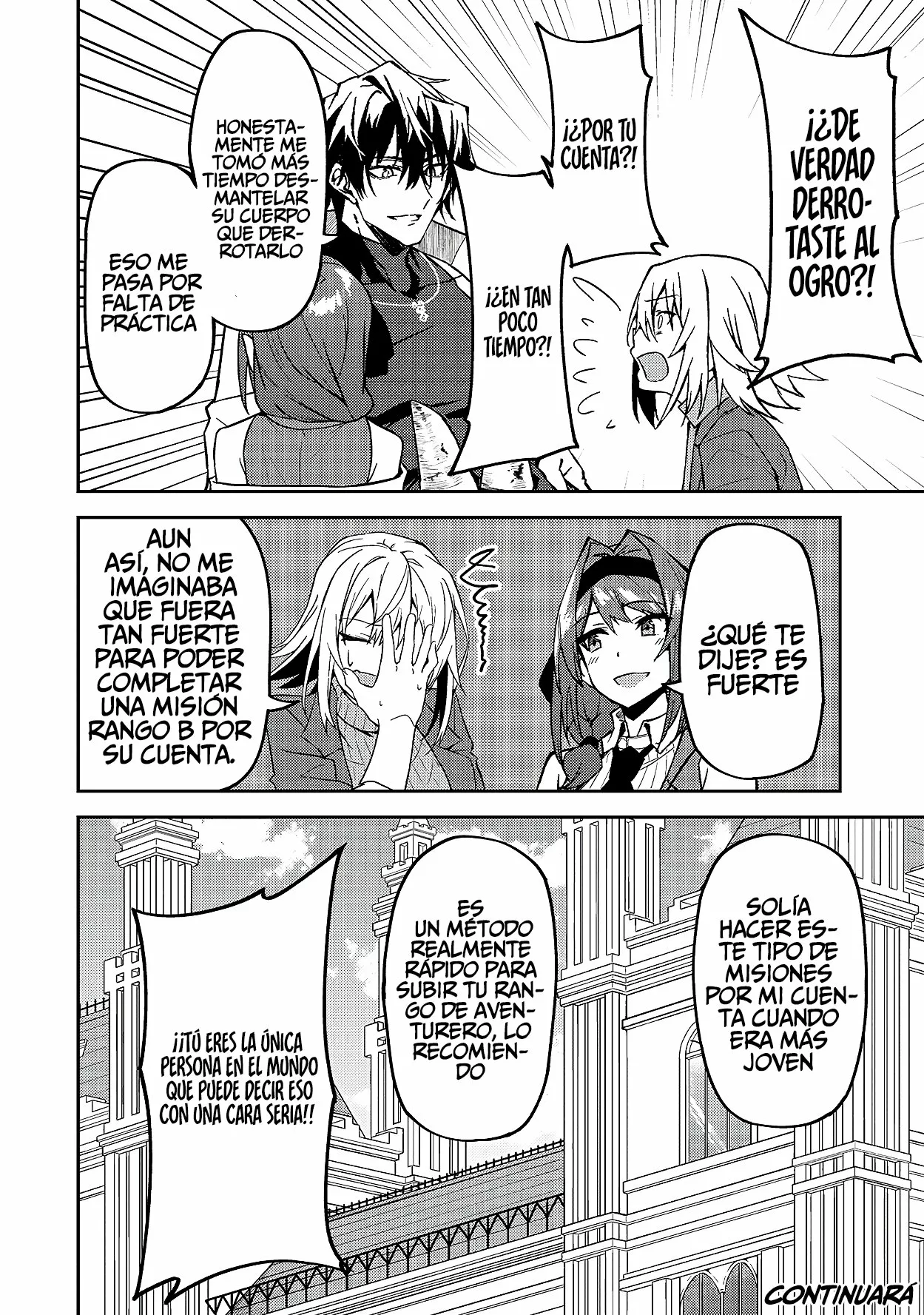S Rank Boukensha de aru Ore no Musume-tachi wa Juudo no Father Con deshita Capítulo 12 - Page 26