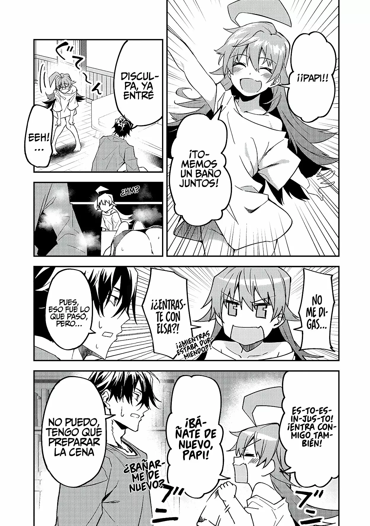 S Rank Boukensha de aru Ore no Musume-tachi wa Juudo no Father Con deshita Capítulo 12 - Page 5