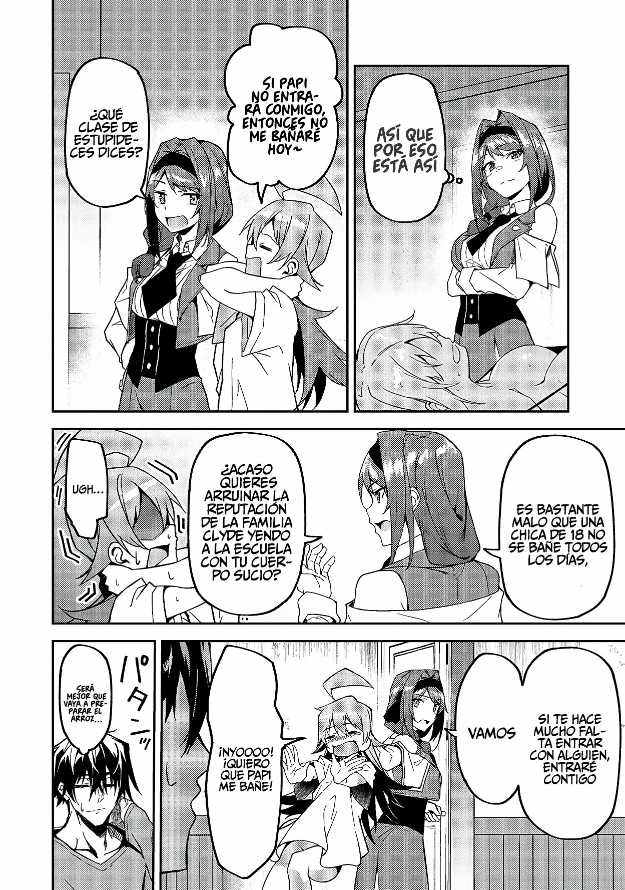 S Rank Boukensha de aru Ore no Musume-tachi wa Juudo no Father Con deshita Capítulo 12 - Page 6