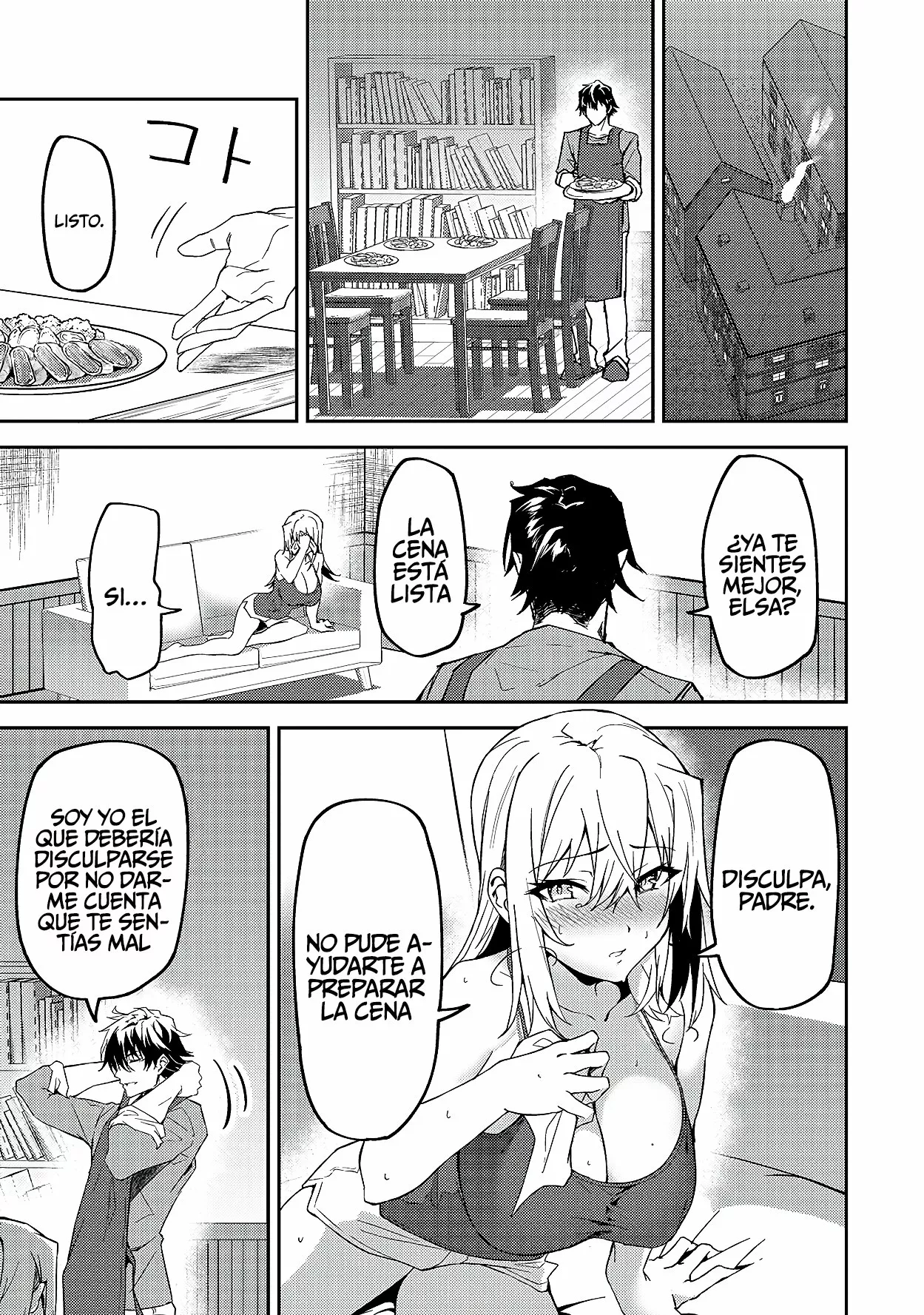 S Rank Boukensha de aru Ore no Musume-tachi wa Juudo no Father Con deshita Capítulo 12 - Page 7