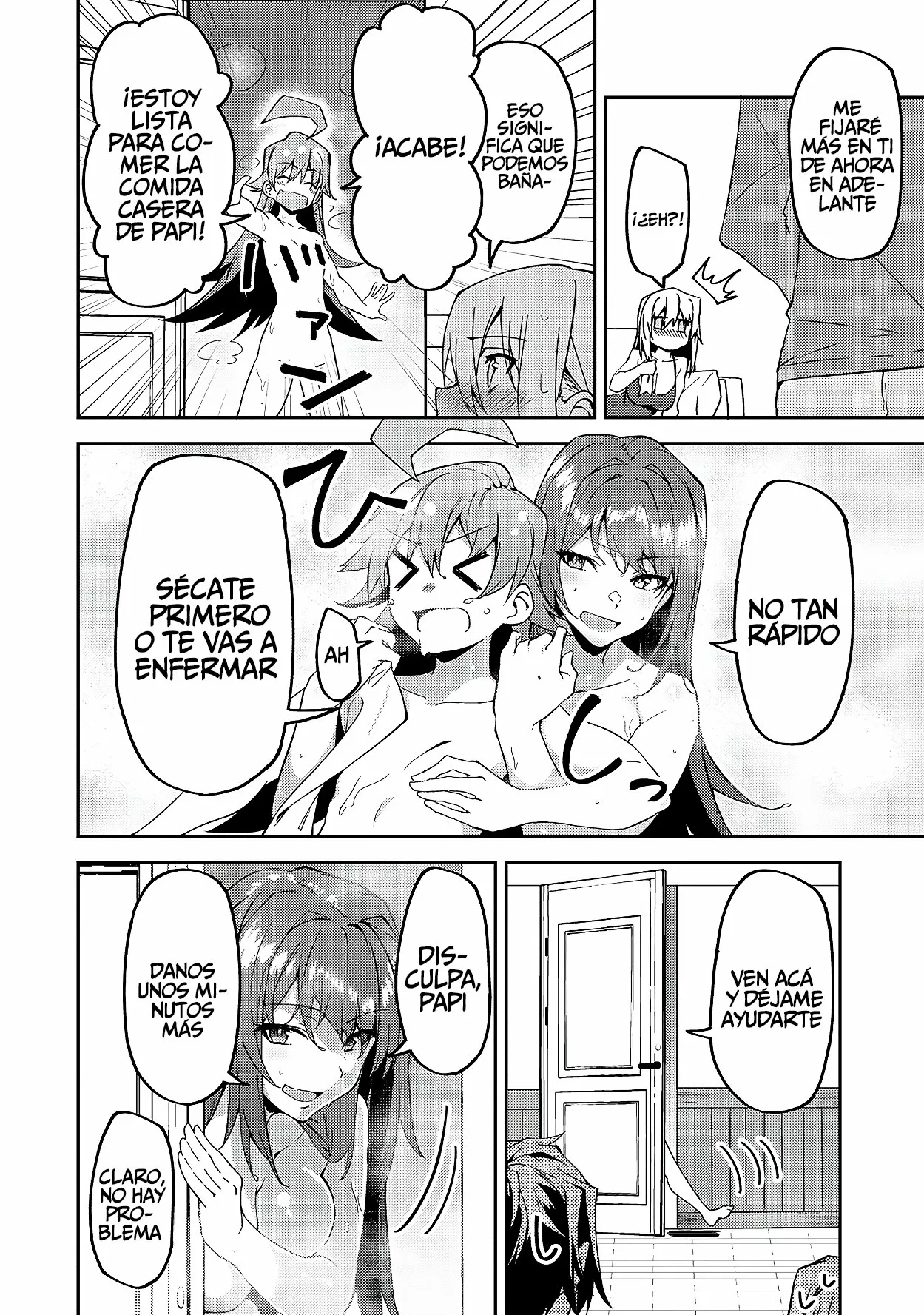 S Rank Boukensha de aru Ore no Musume-tachi wa Juudo no Father Con deshita Capítulo 12 - Page 8