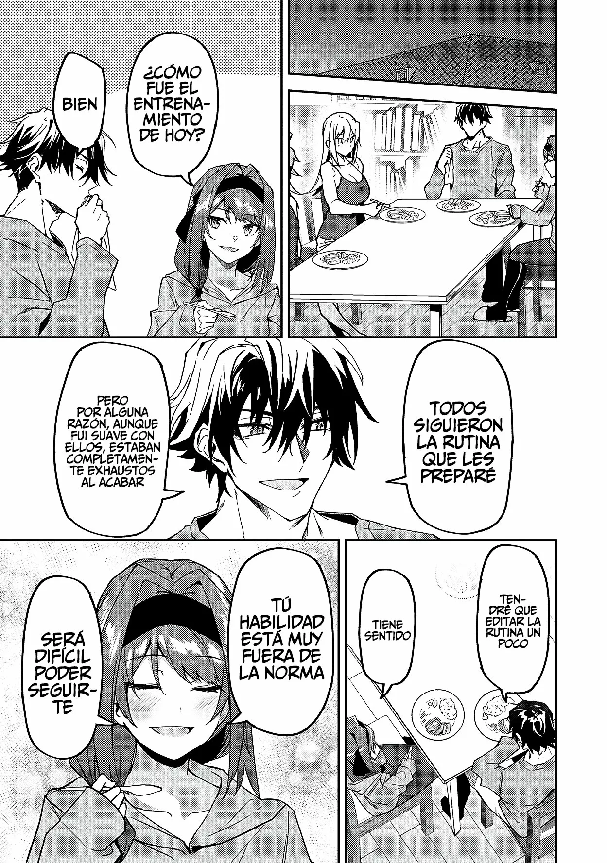 S Rank Boukensha de aru Ore no Musume-tachi wa Juudo no Father Con deshita Capítulo 12 - Page 9