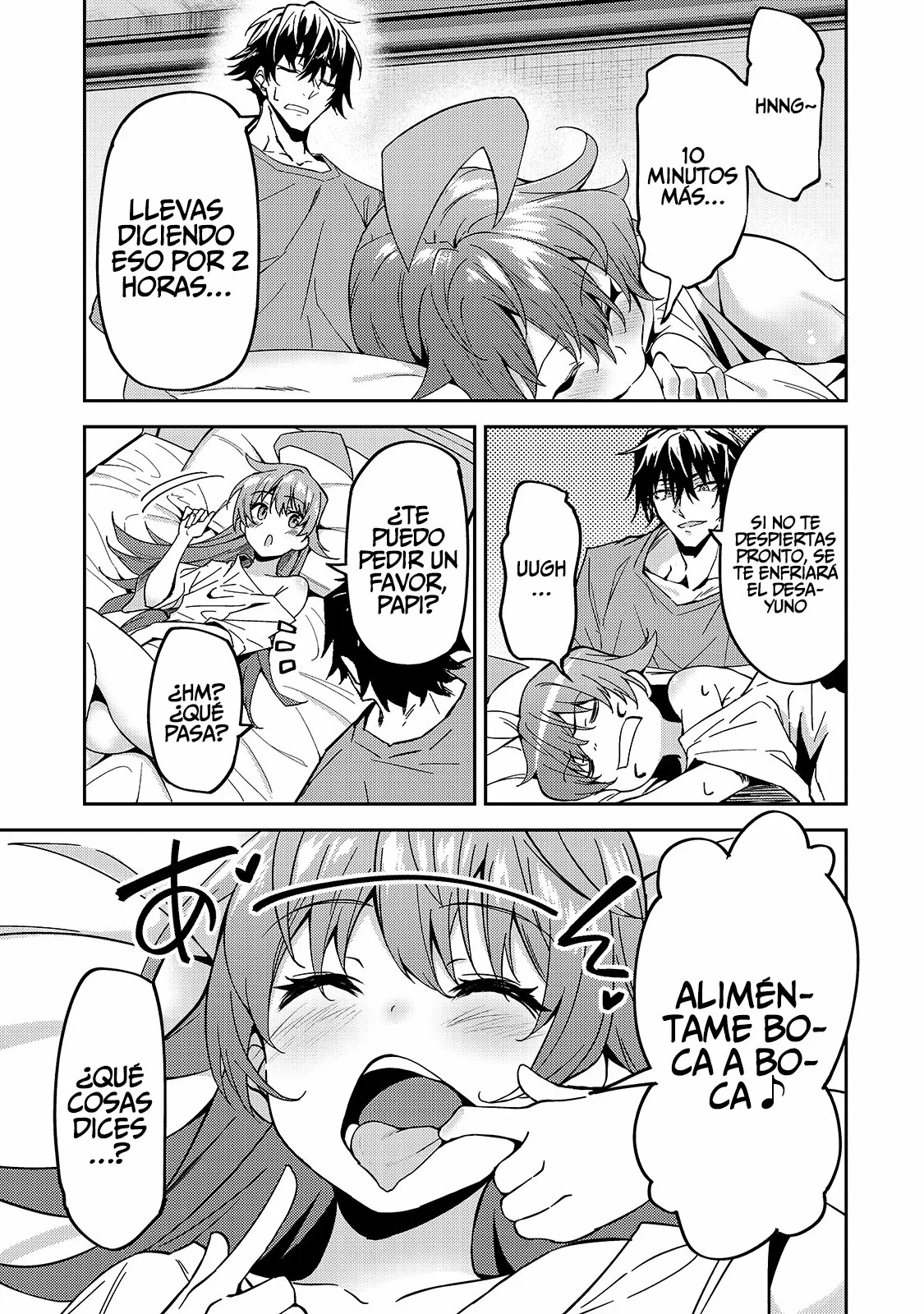 S Rank Boukensha de aru Ore no Musume-tachi wa Juudo no Father Con deshita Capítulo 13 - Page 11