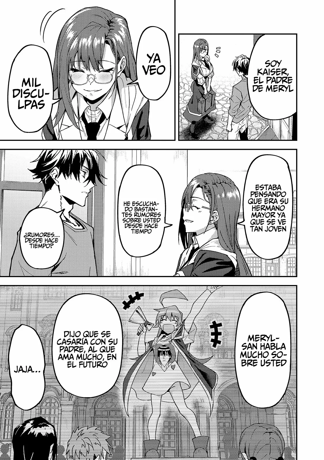 S Rank Boukensha de aru Ore no Musume-tachi wa Juudo no Father Con deshita Capítulo 13 - Page 15