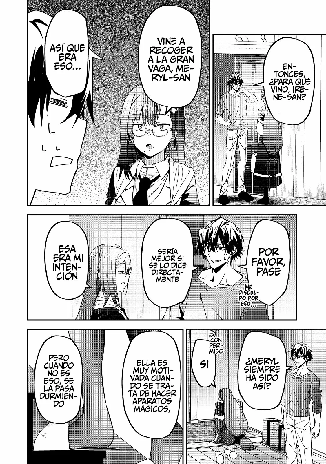 S Rank Boukensha de aru Ore no Musume-tachi wa Juudo no Father Con deshita Capítulo 13 - Page 16