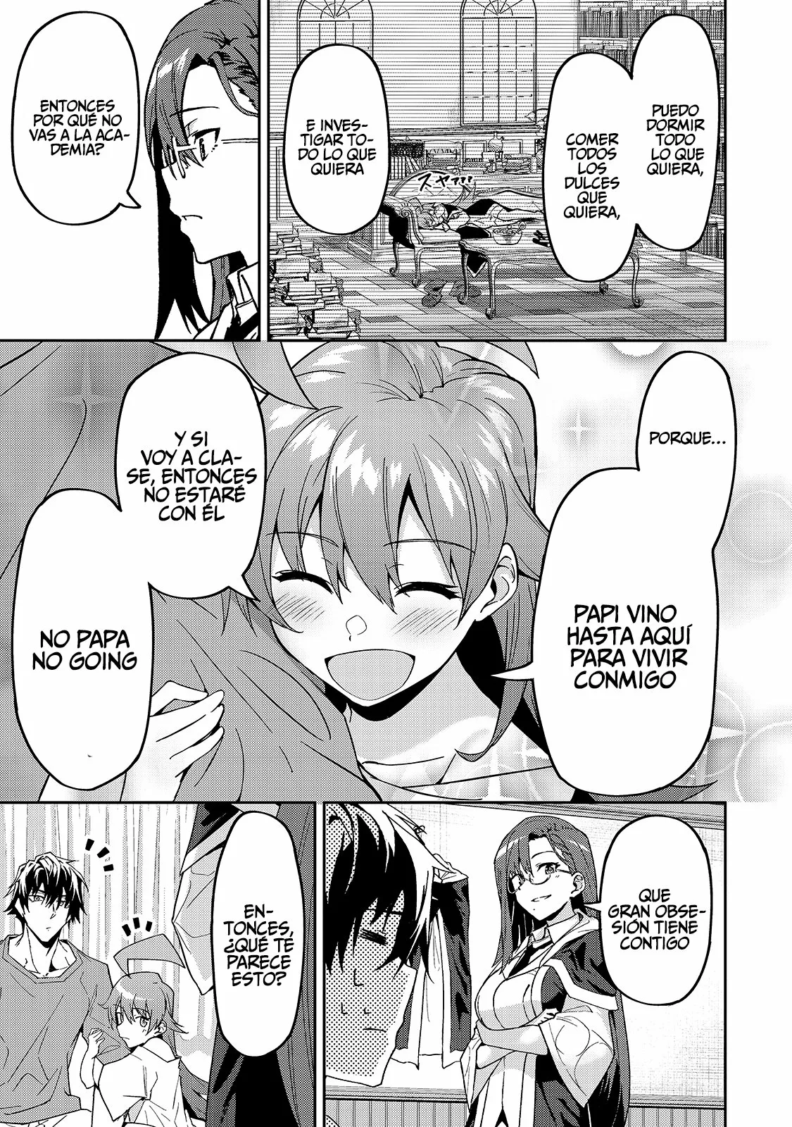 S Rank Boukensha de aru Ore no Musume-tachi wa Juudo no Father Con deshita Capítulo 13 - Page 19